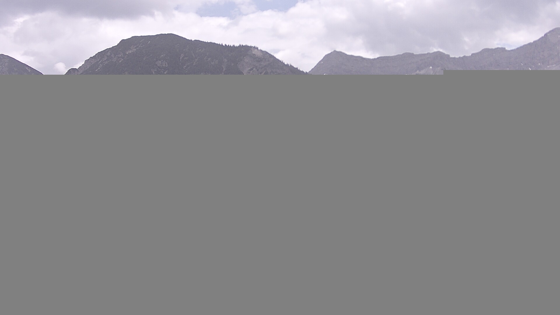 Archiv Foto Webcam Plansee Seespitze