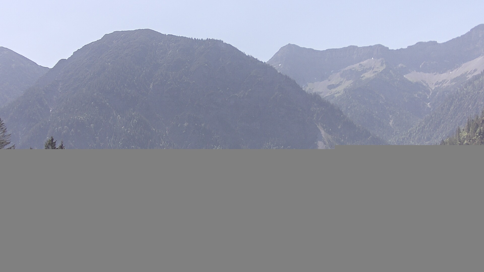 Archiv Foto Webcam Plansee Seespitze