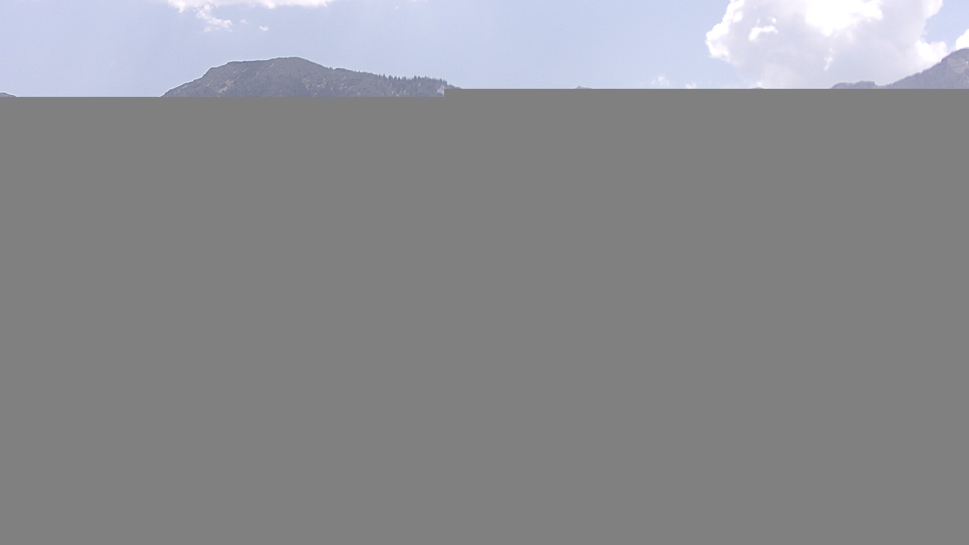 Archiv Foto Webcam Plansee Seespitze