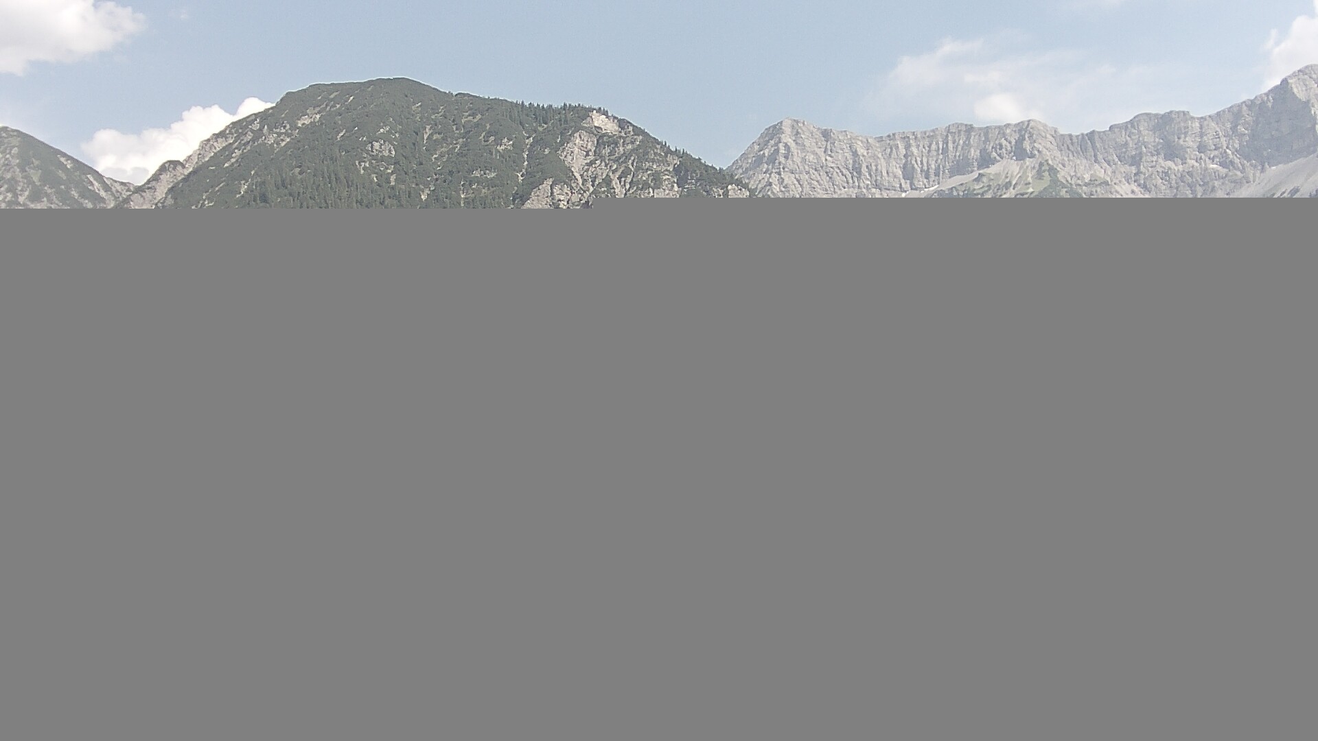 Archiv Foto Webcam Plansee Seespitze