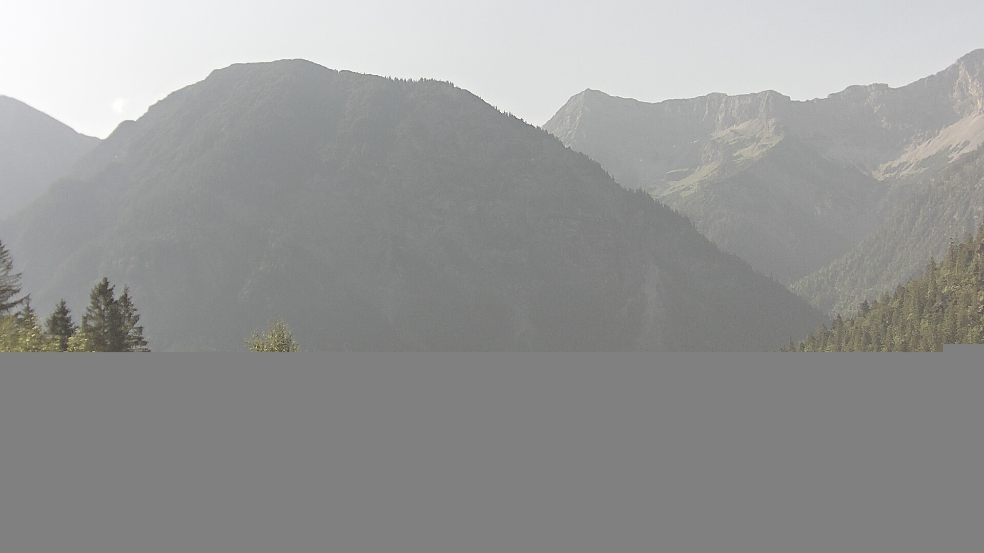 Archiv Foto Webcam Plansee Seespitze