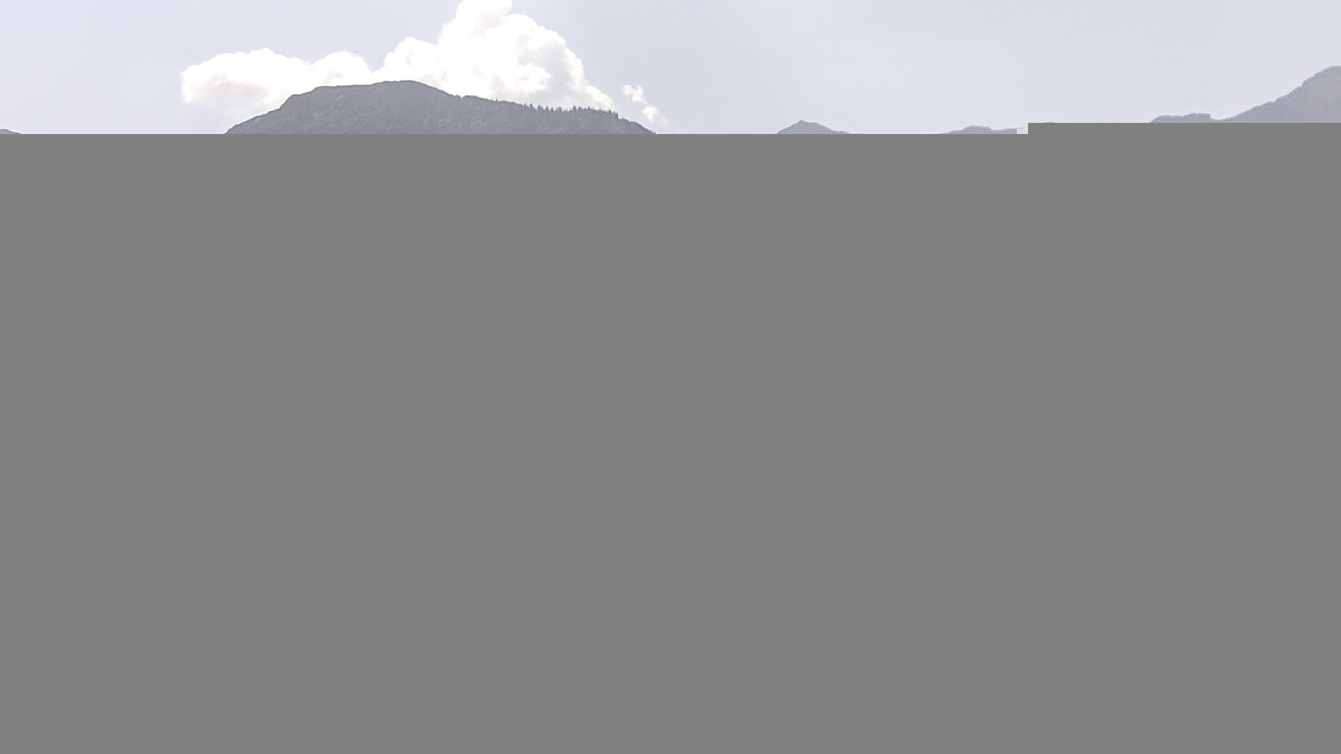Archiv Foto Webcam Plansee Seespitze