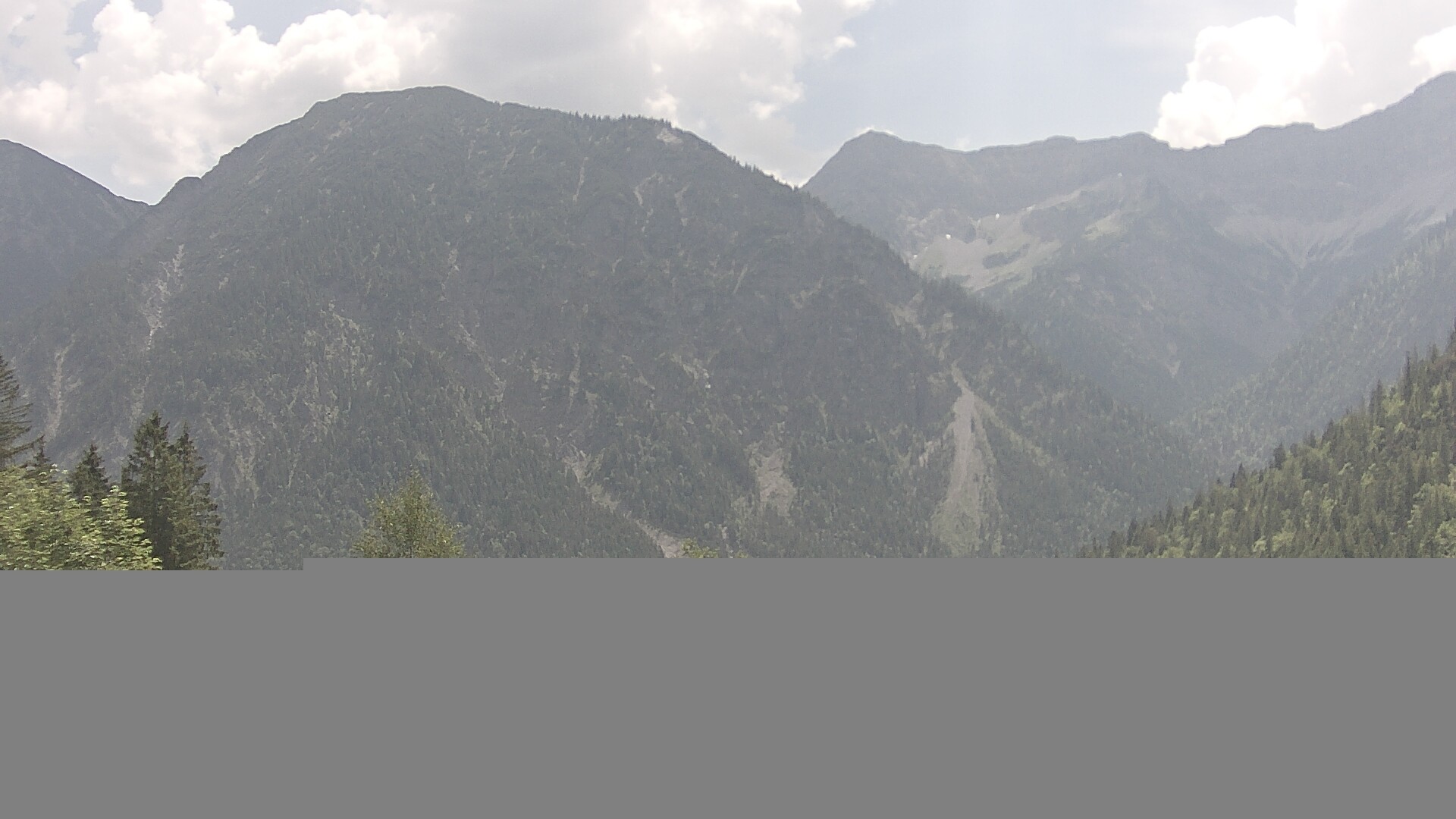Archiv Foto Webcam Plansee Seespitze