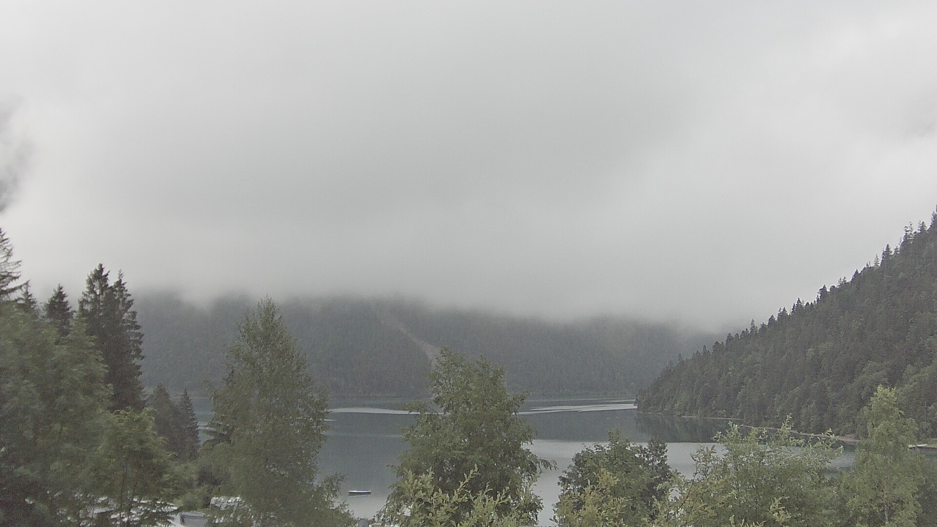 Archiv Foto Webcam Plansee Seespitze