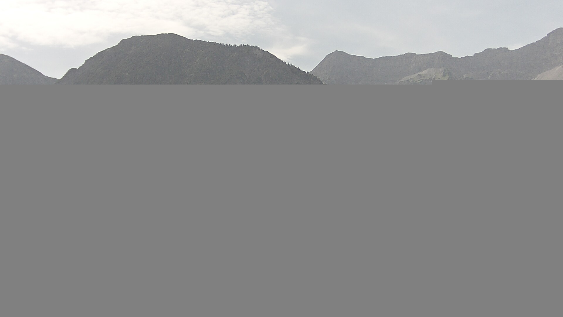 Archiv Foto Webcam Plansee Seespitze