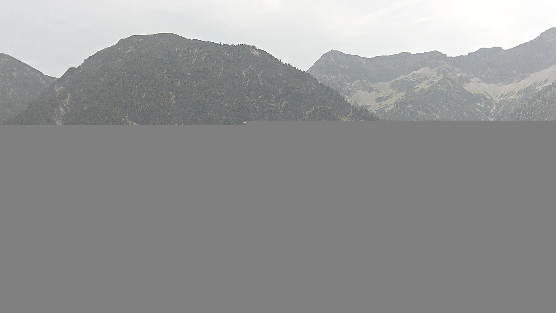 Archiv Foto Webcam Plansee Seespitze