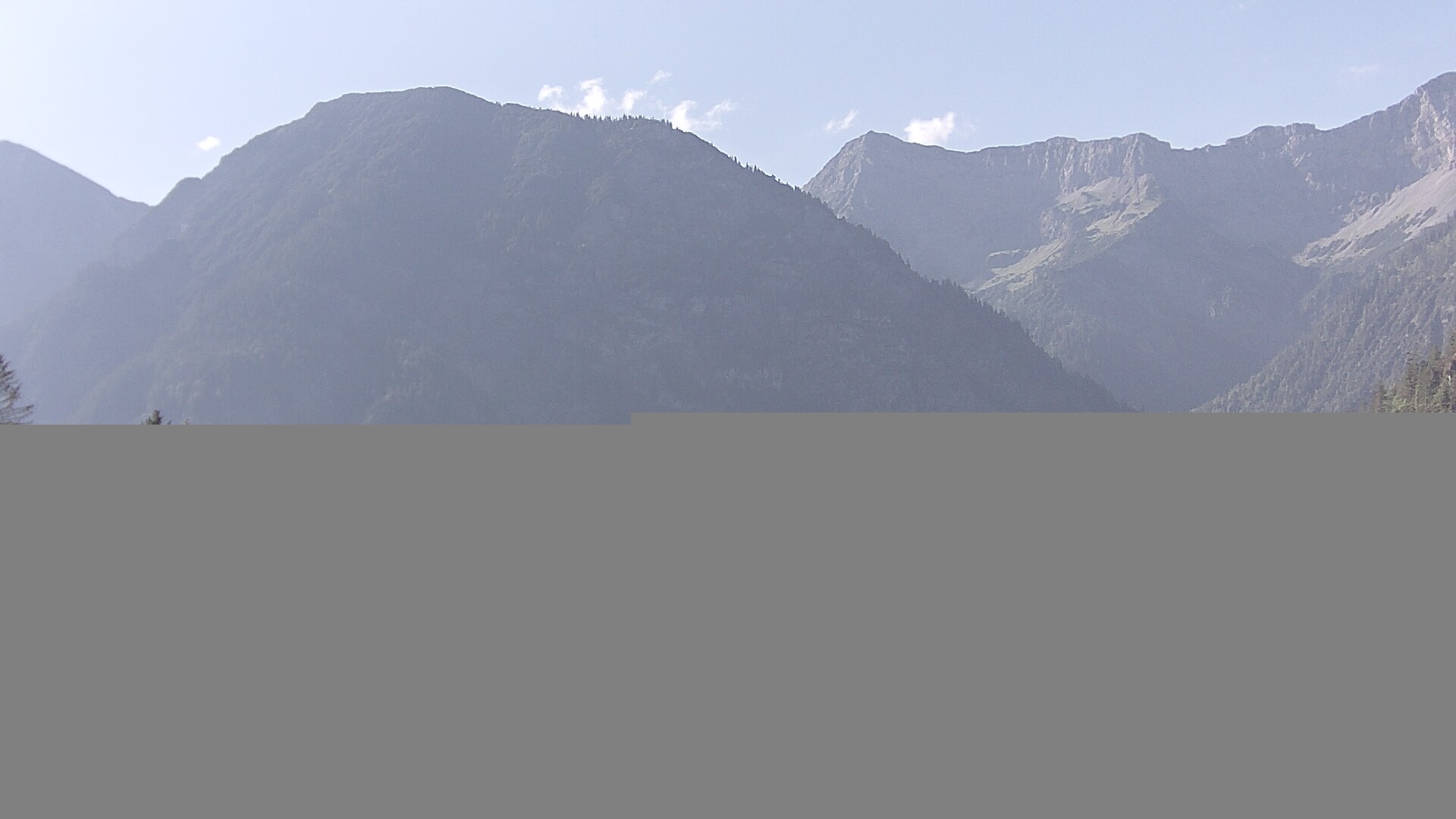 Archiv Foto Webcam Plansee Seespitze