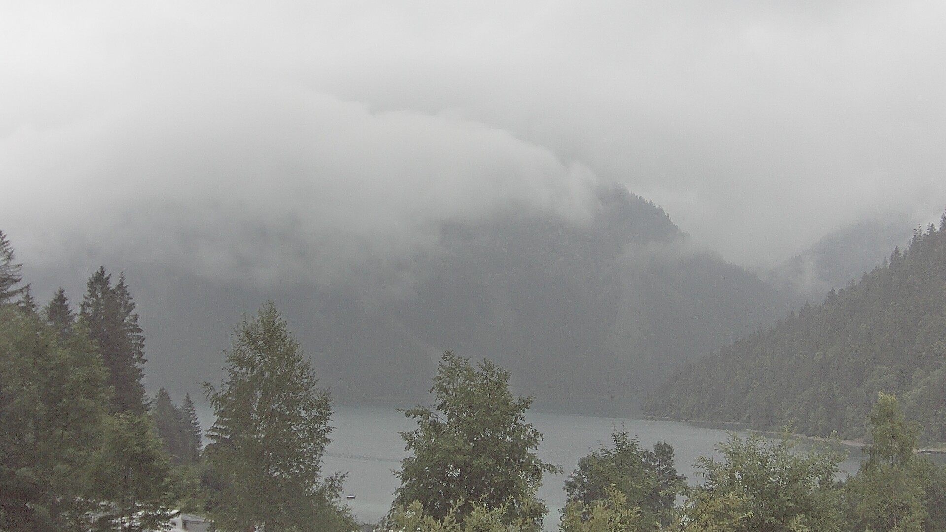 Archived image Webcam Plansee, Reutte