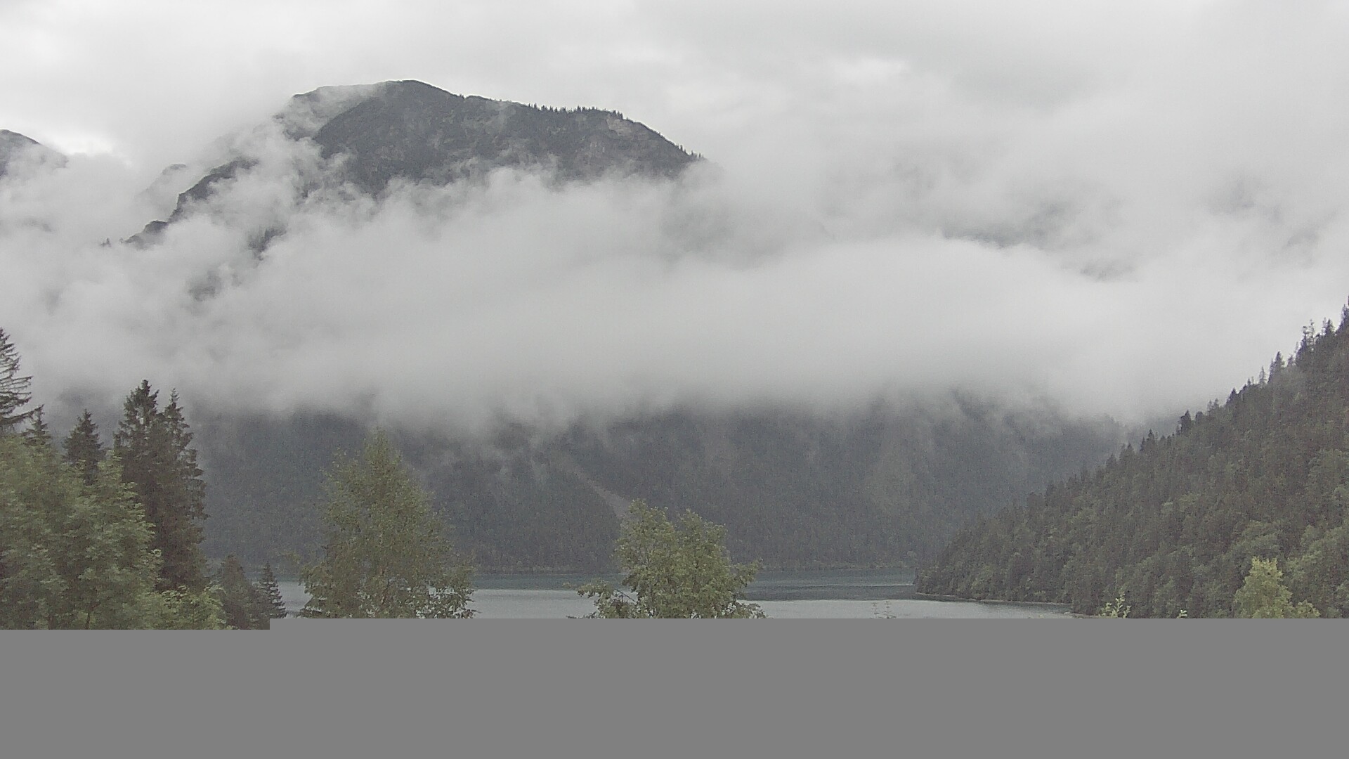 Archived image Webcam Plansee, Reutte