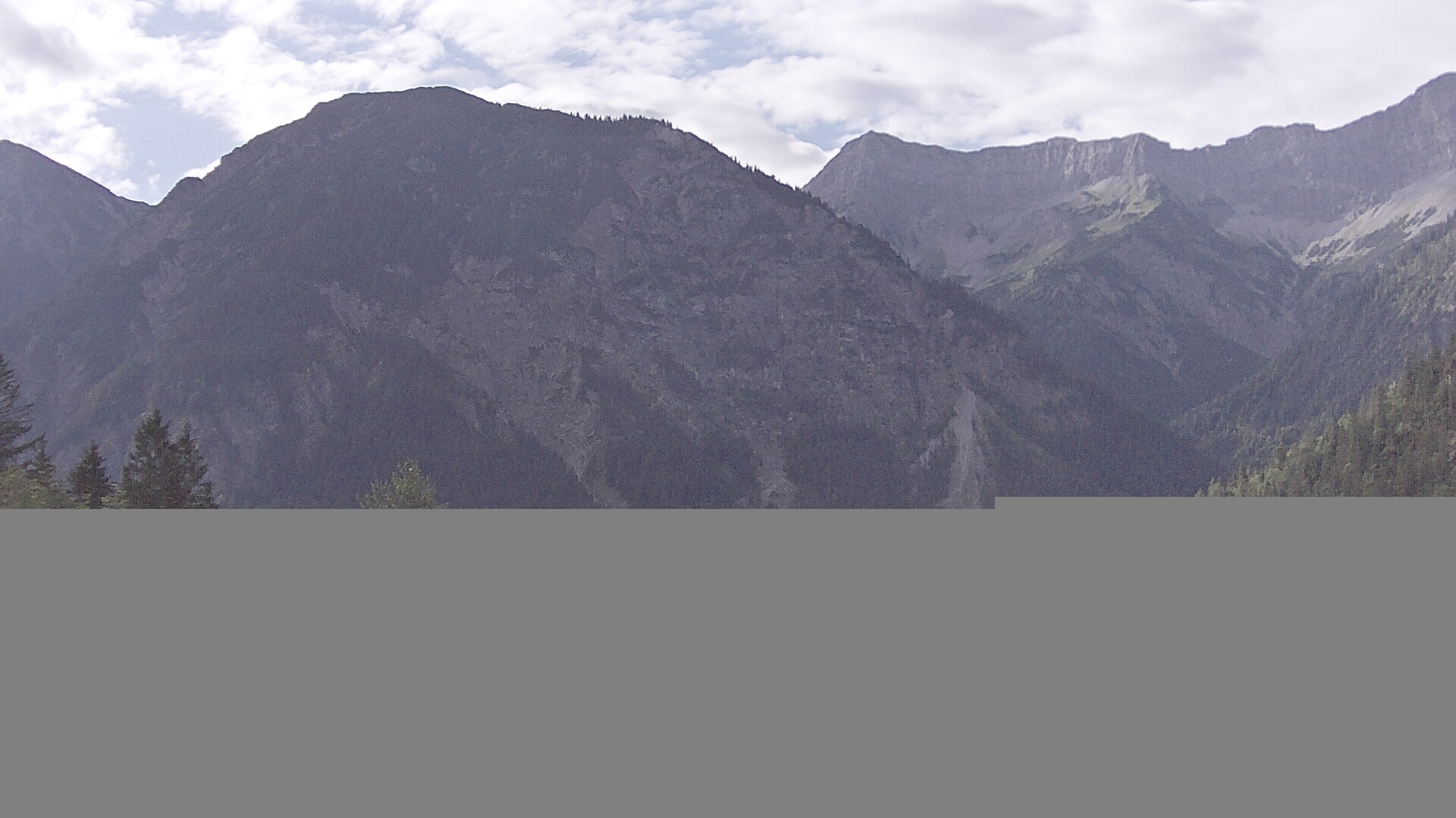 Archiv Foto Webcam Plansee Seespitze