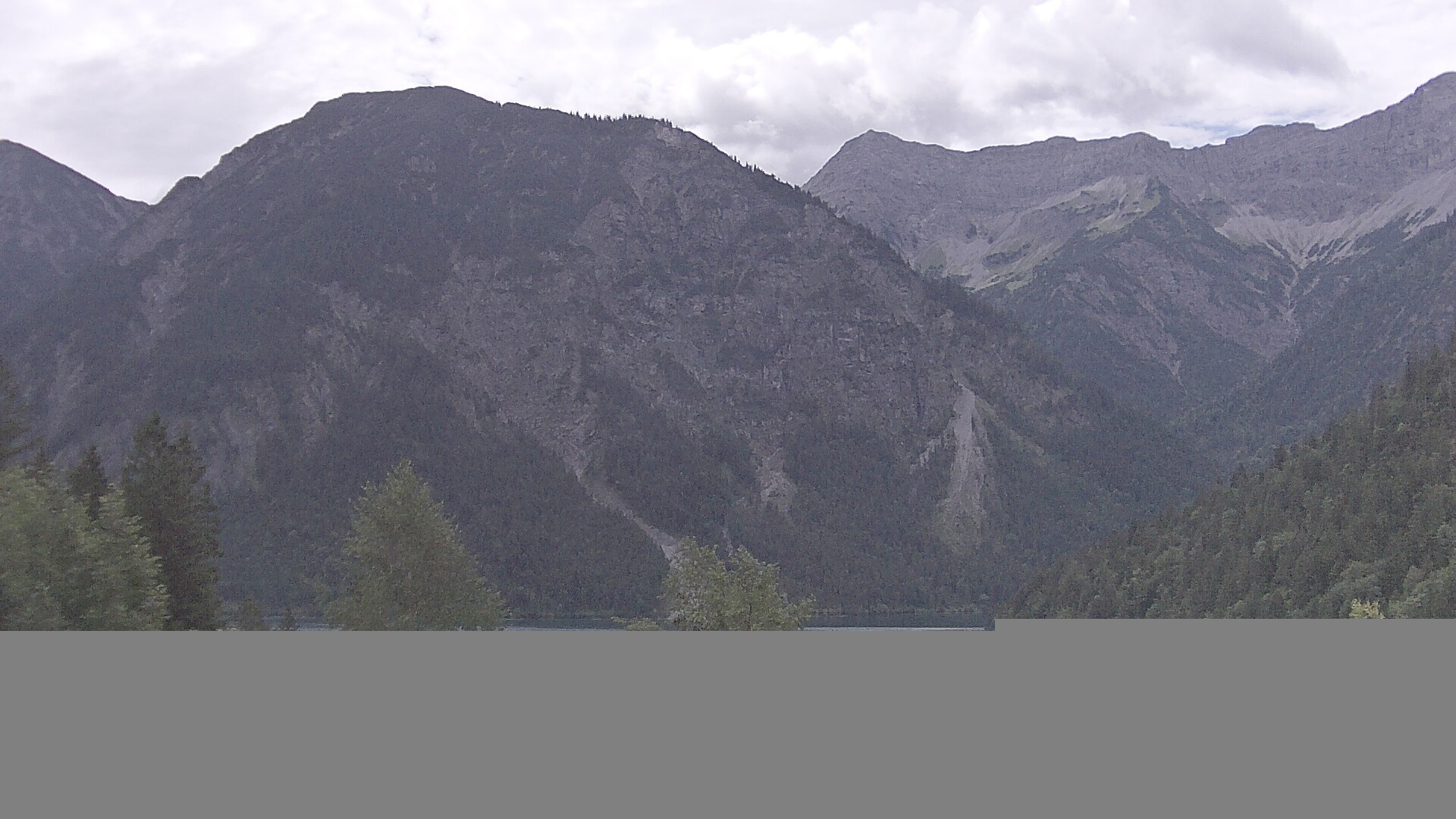 Archiv Foto Webcam Plansee Seespitze