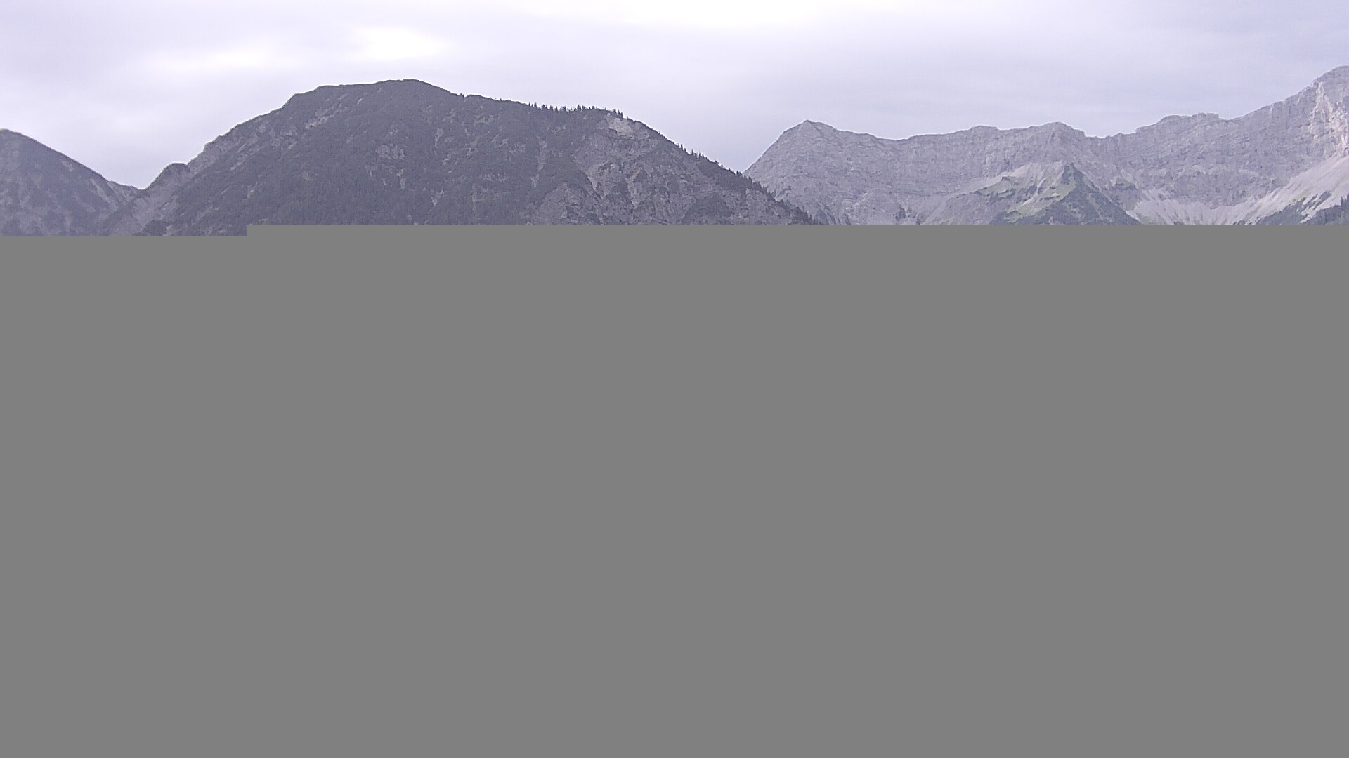 Archiv Foto Webcam Plansee Seespitze