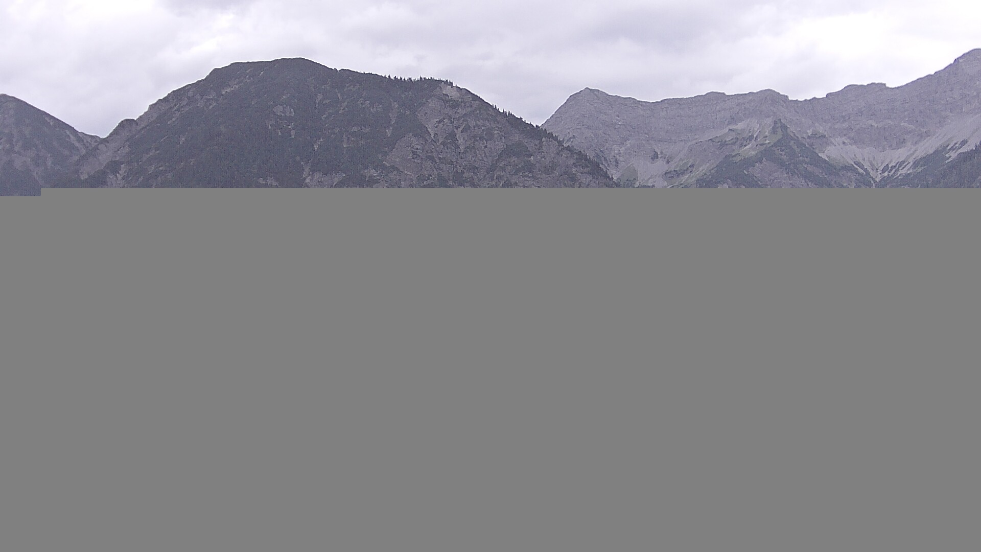 Archiv Foto Webcam Plansee Seespitze