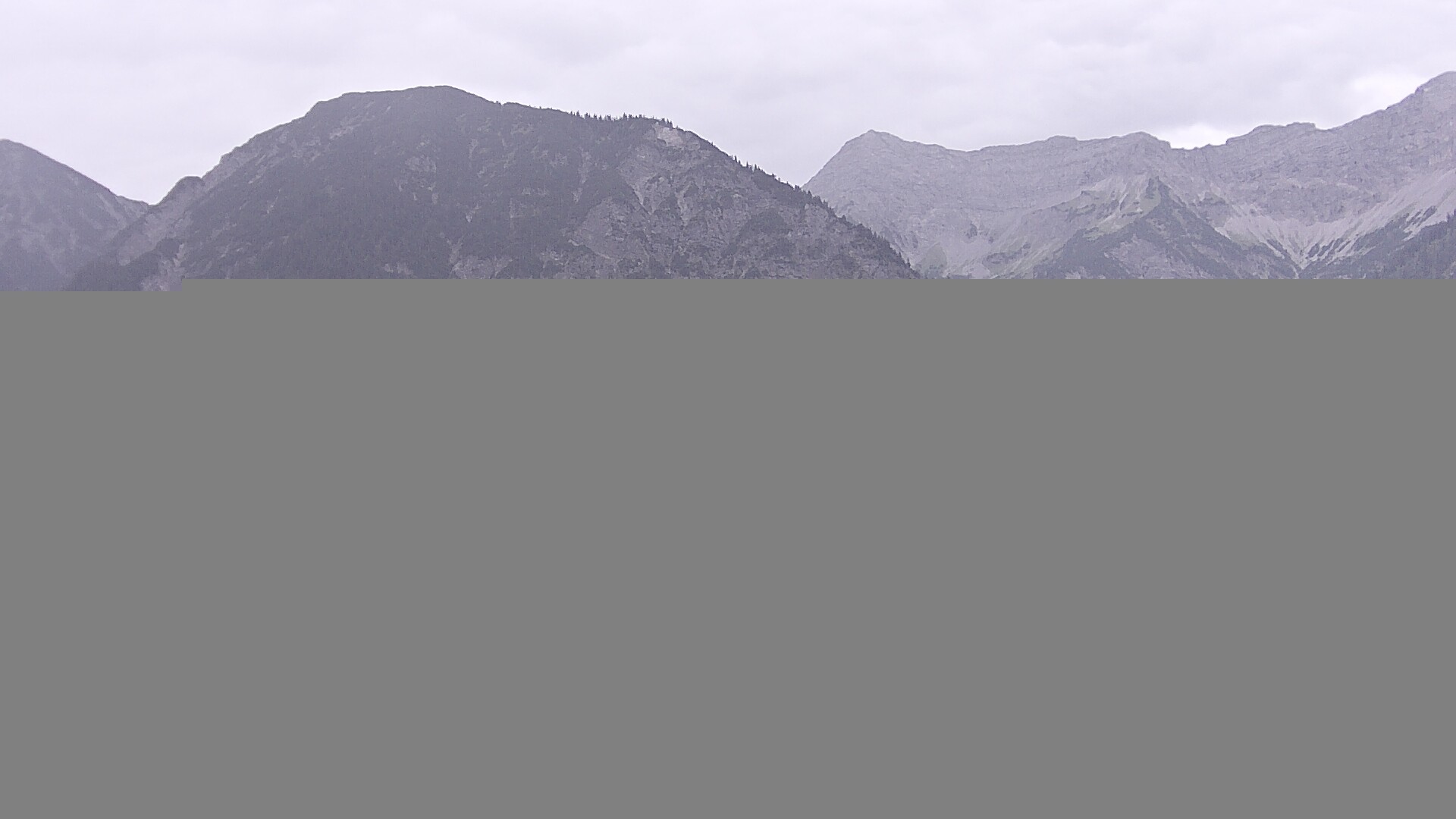 Archiv Foto Webcam Plansee Seespitze