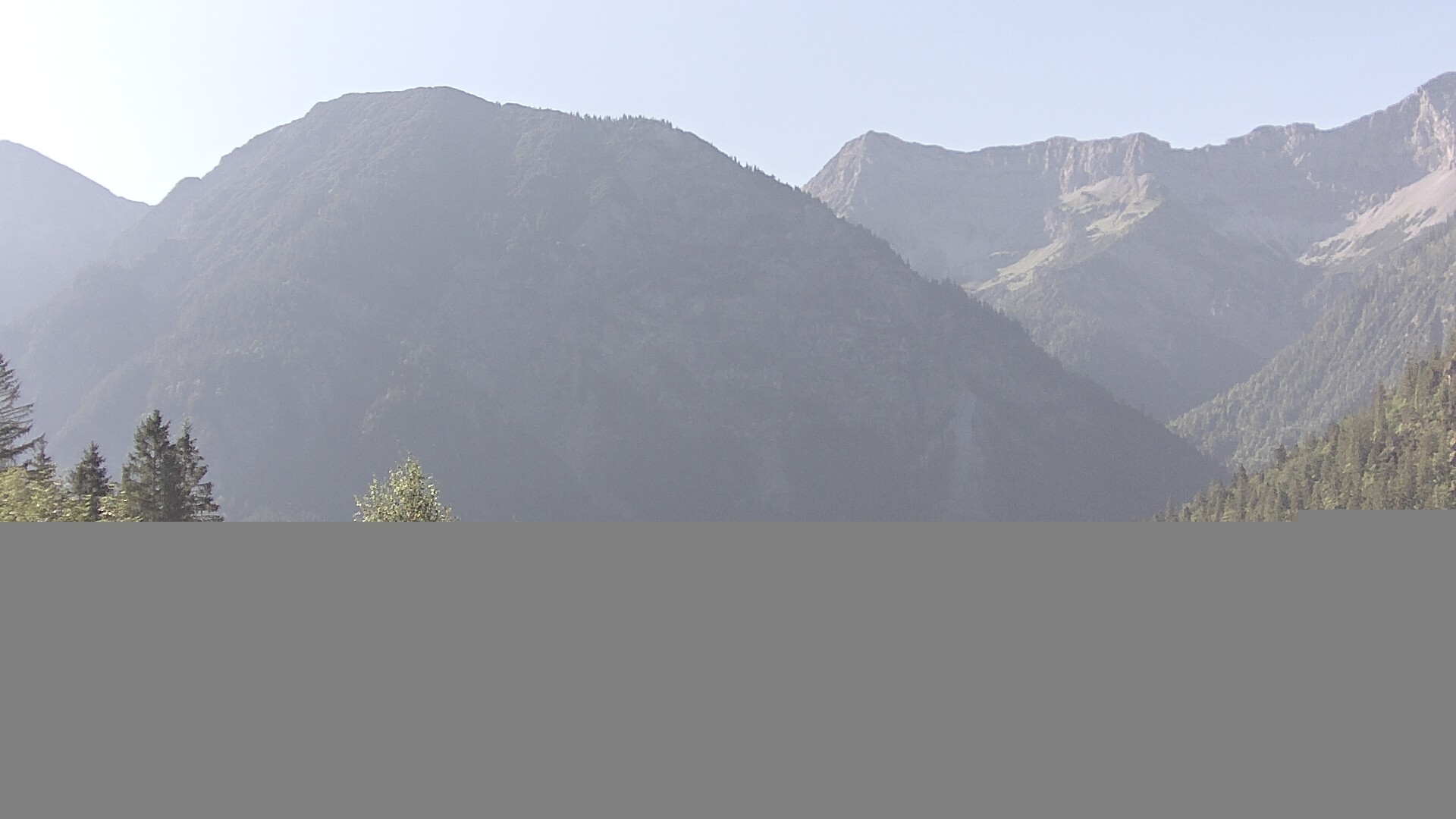 Archiv Foto Webcam Plansee Seespitze
