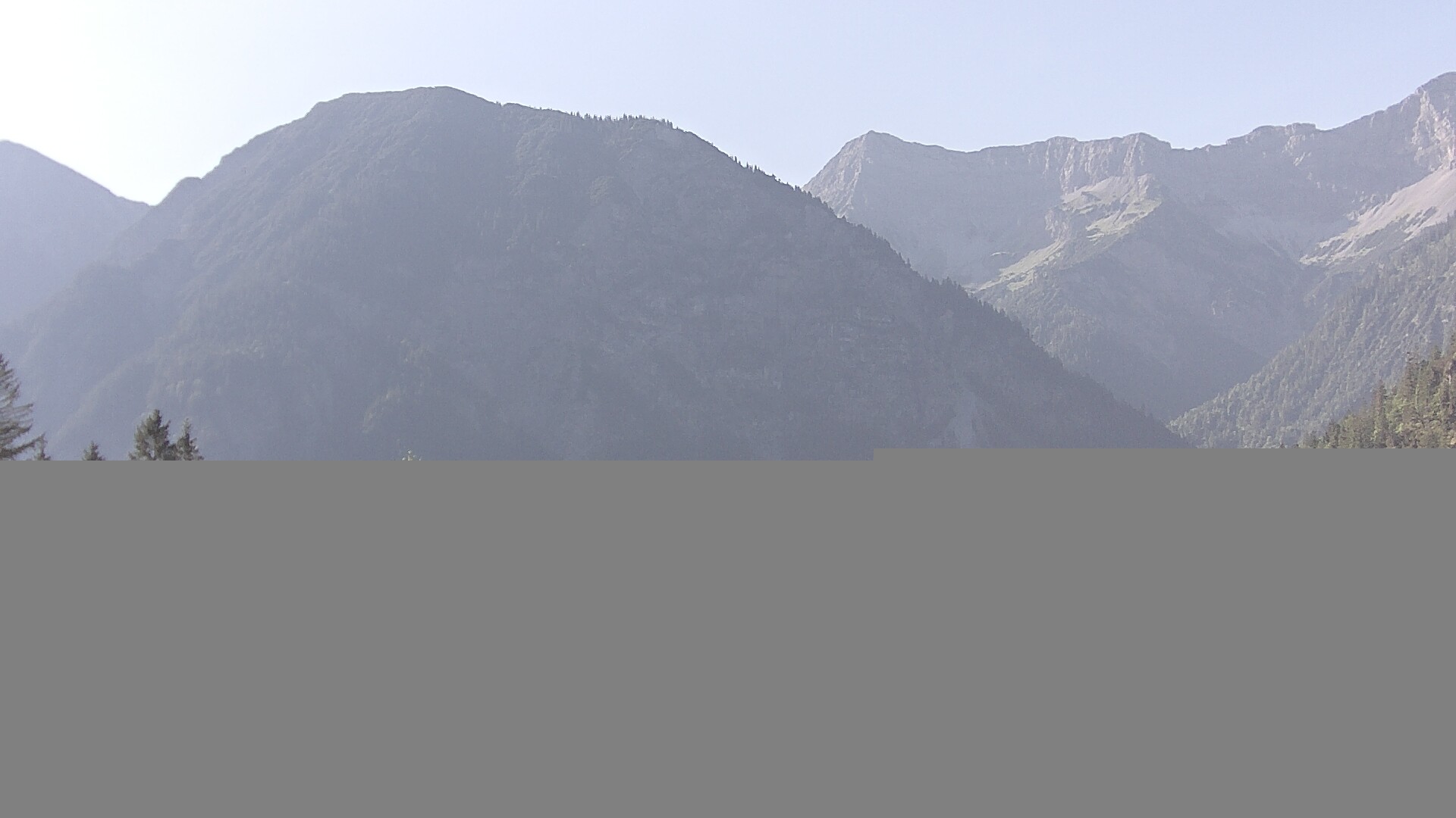 Archiv Foto Webcam Plansee Seespitze