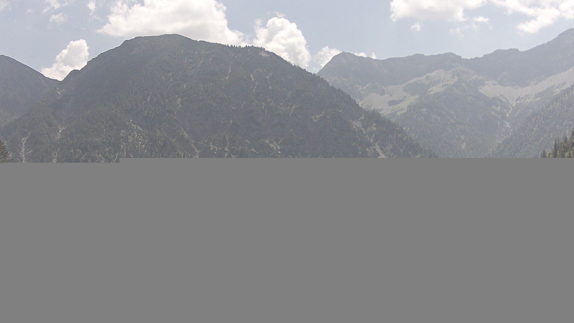 Archiv Foto Webcam Plansee Seespitze