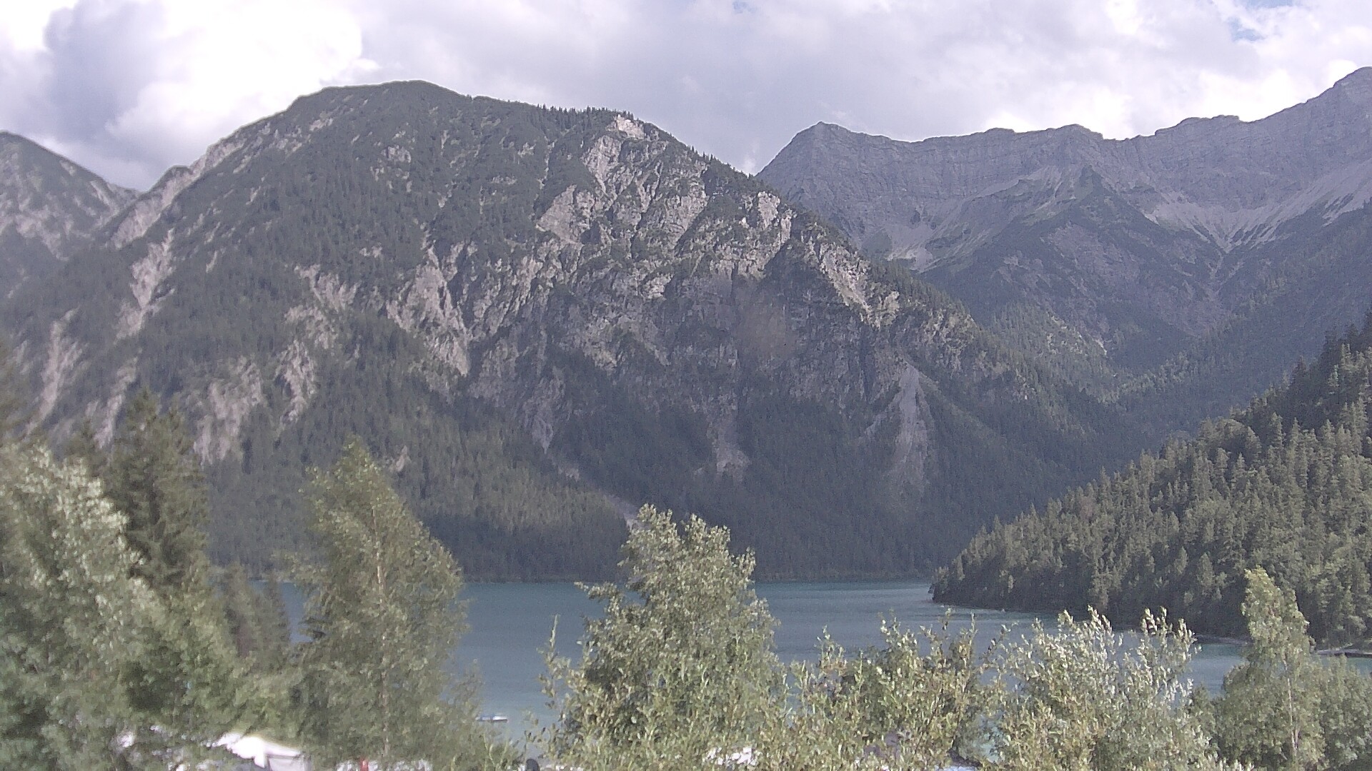 Archiv Foto Webcam Plansee Seespitze