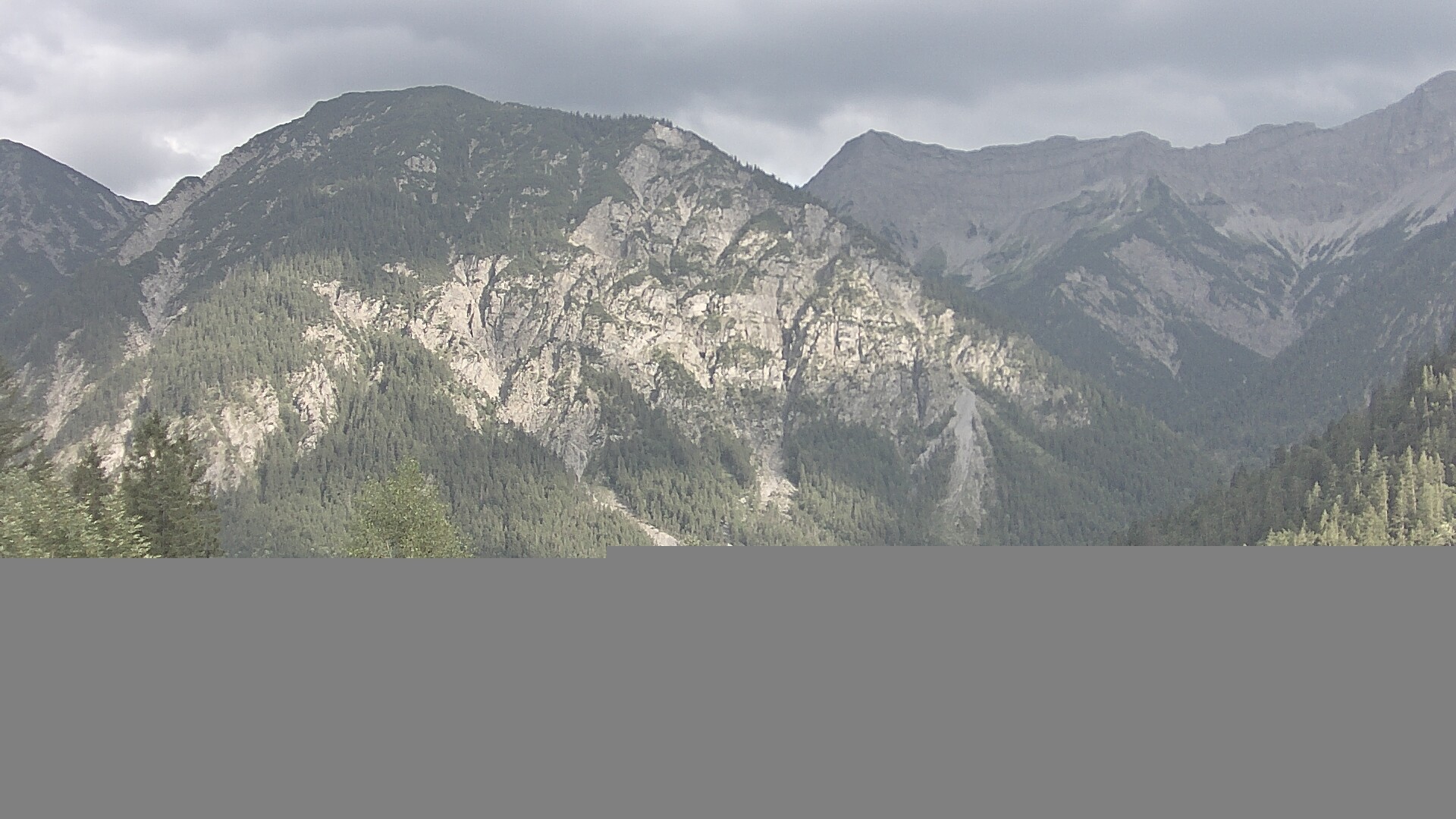 Archiv Foto Webcam Plansee Seespitze