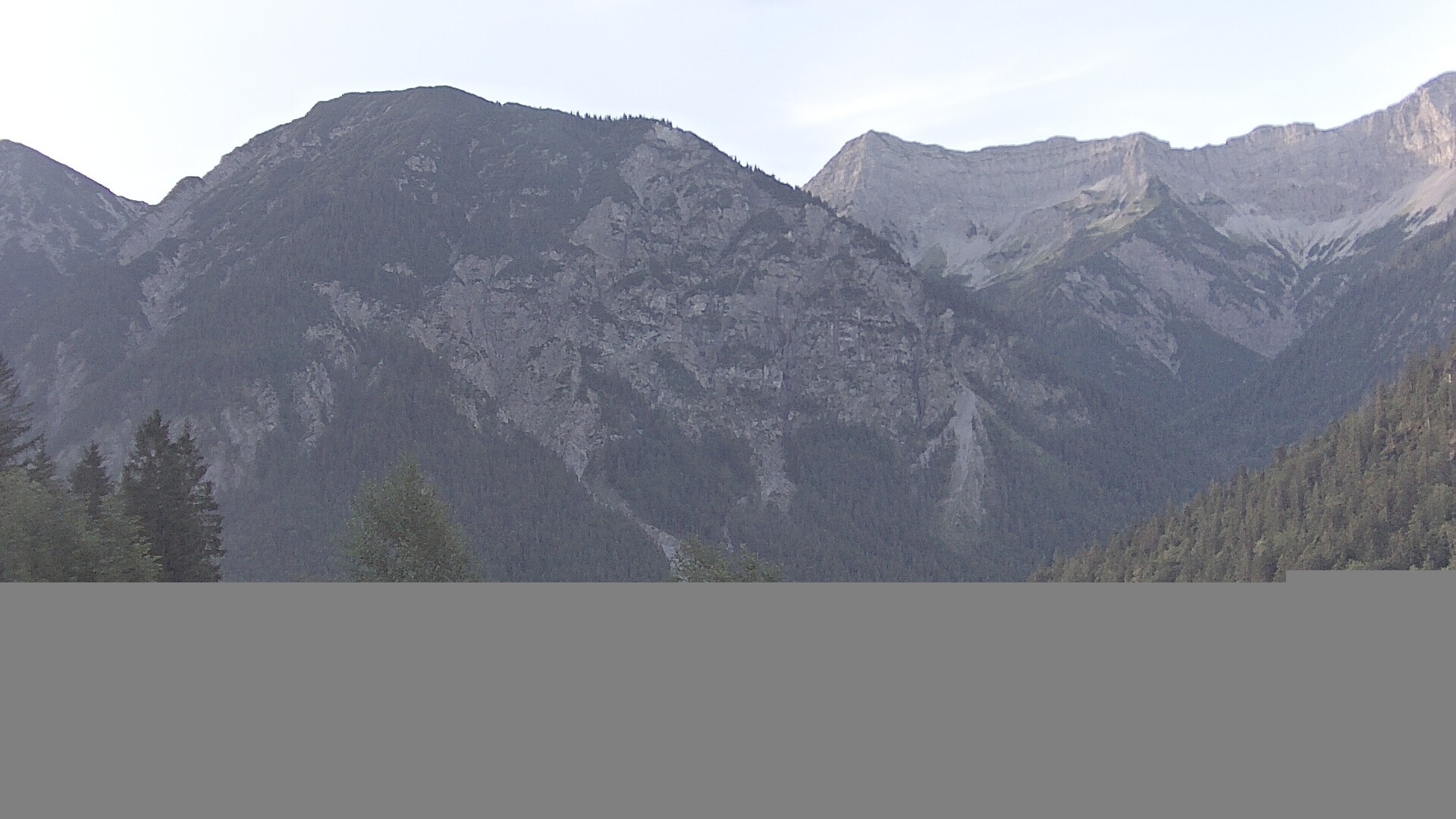 Archiv Foto Webcam Plansee Seespitze