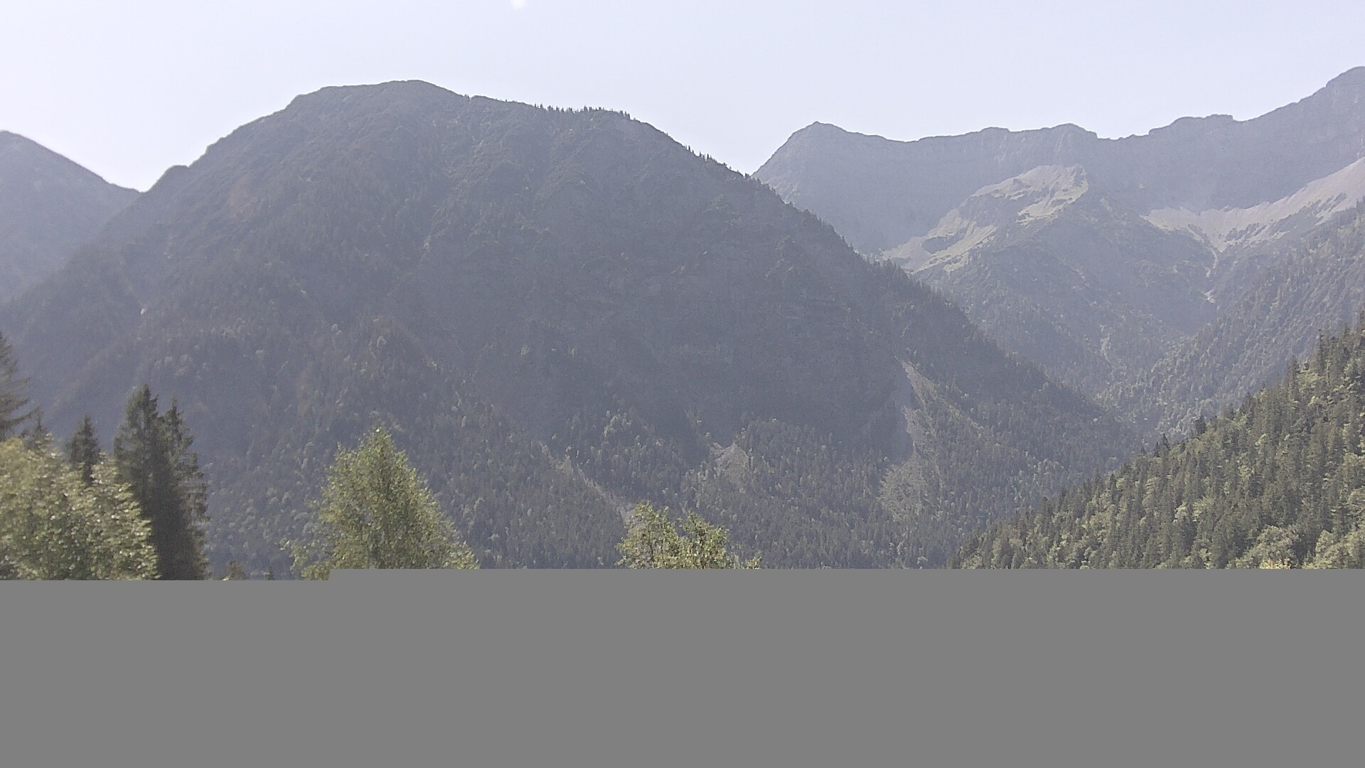 Archiv Foto Webcam Plansee Seespitze