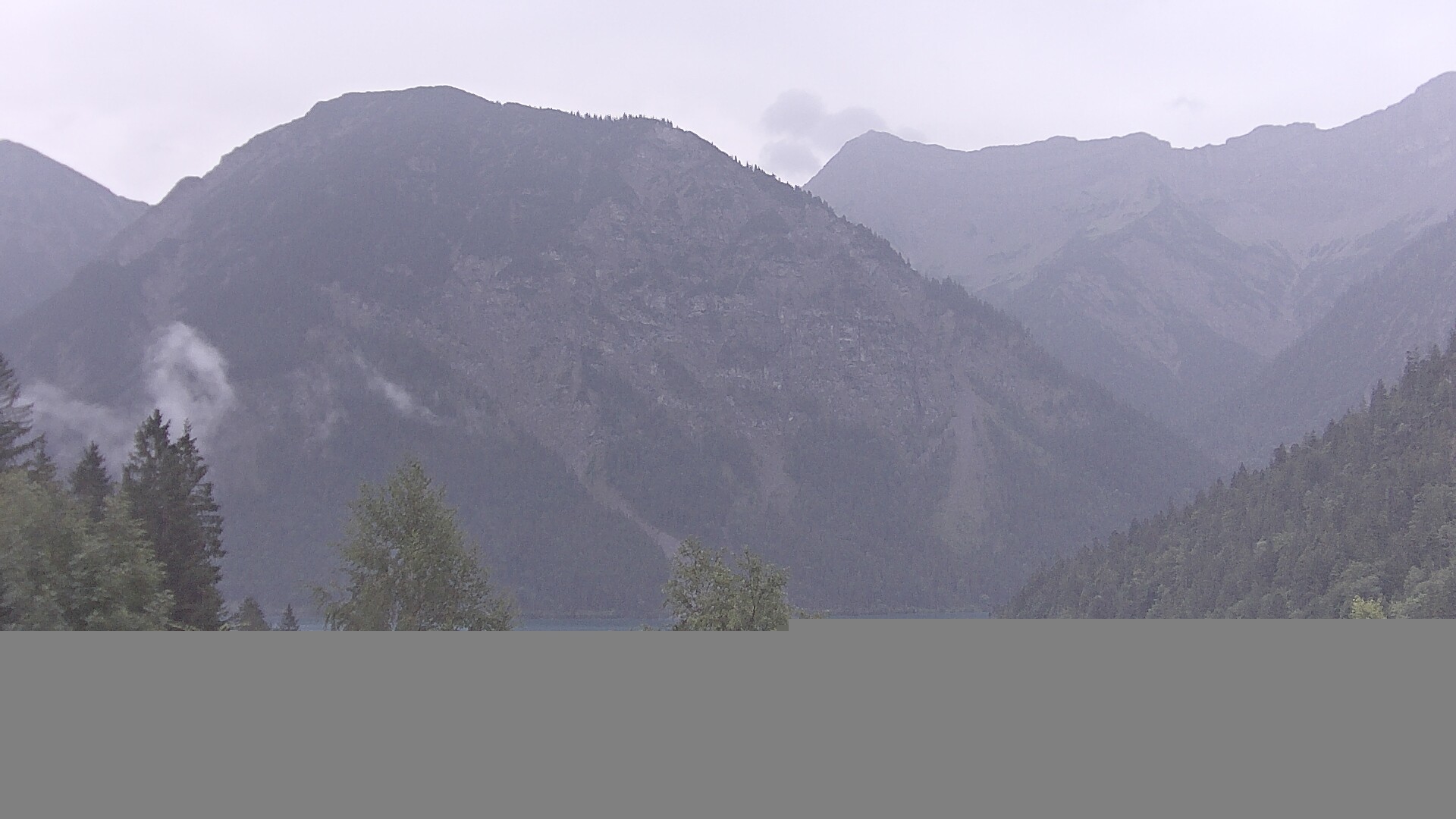 Archived image Webcam Plansee, Reutte