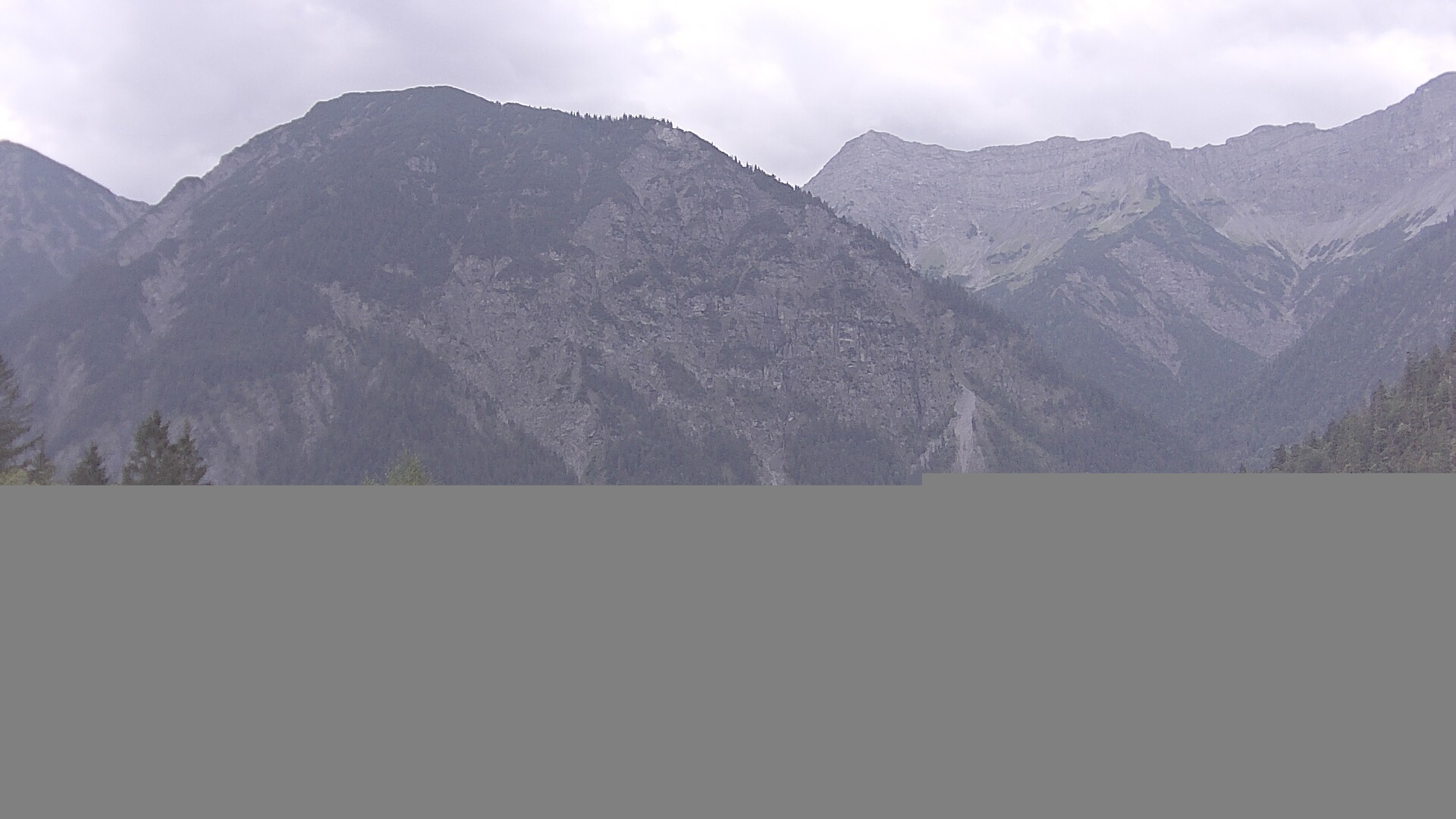 Archiv Foto Webcam Plansee Seespitze