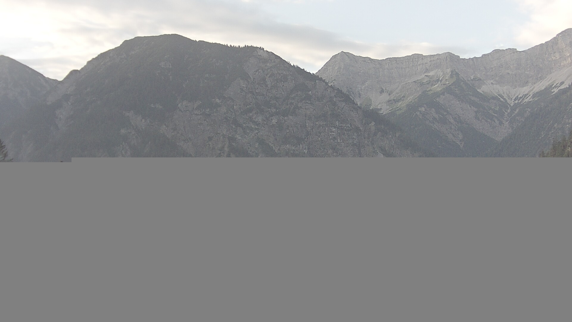 Archived image Webcam Plansee, Reutte