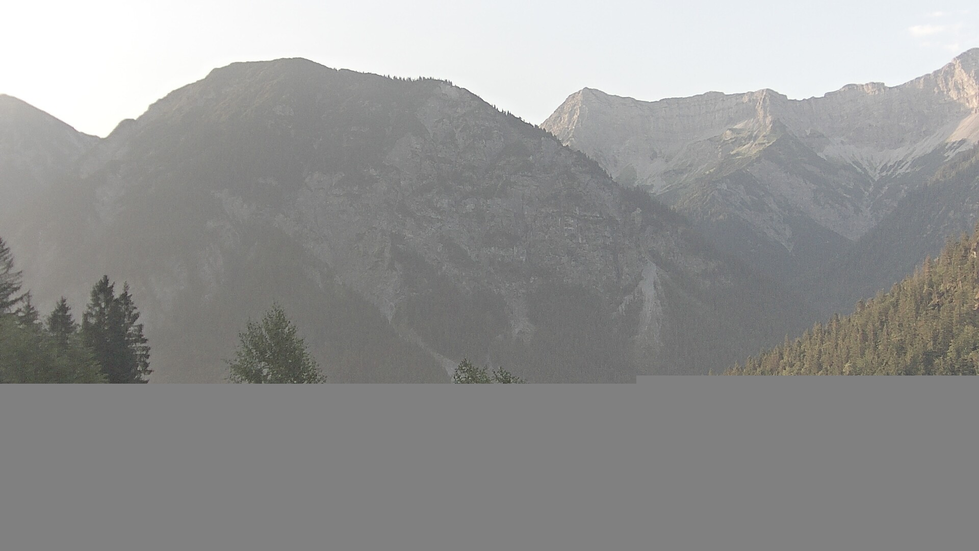 Archived image Webcam Plansee, Reutte
