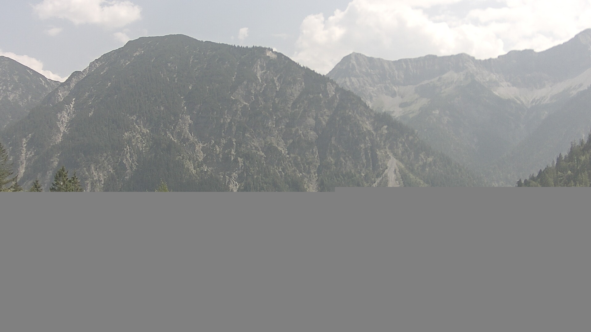 Archived image Webcam Plansee, Reutte