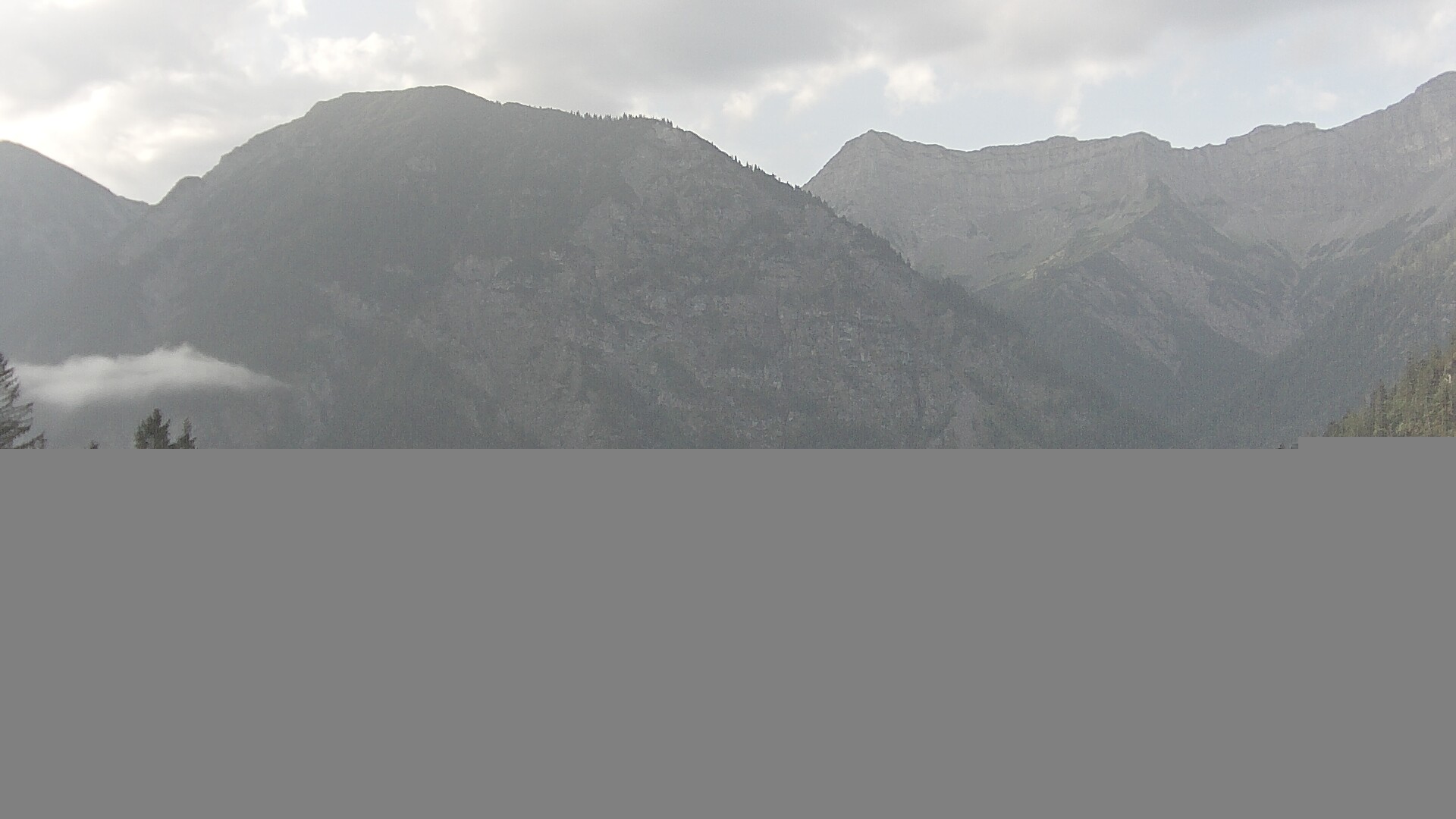 Archiv Foto Webcam Plansee Seespitze