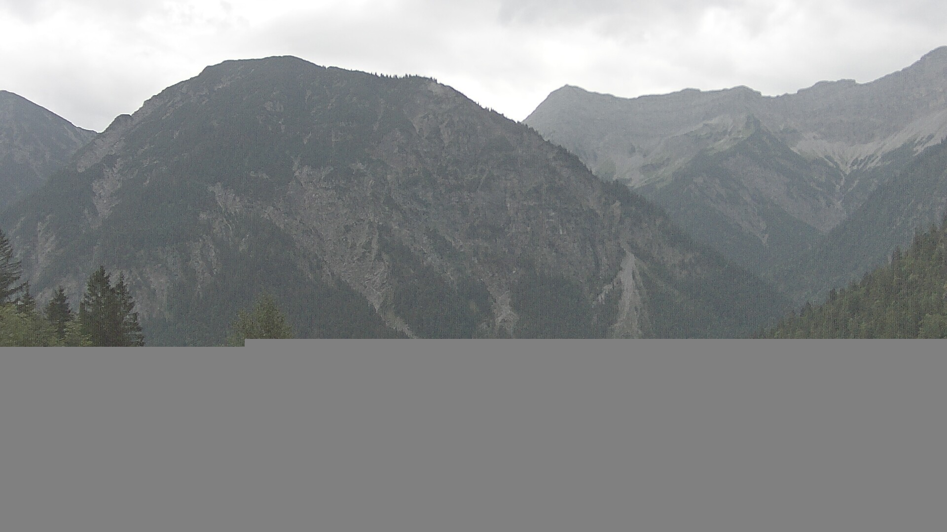 Archiv Foto Webcam Plansee Seespitze