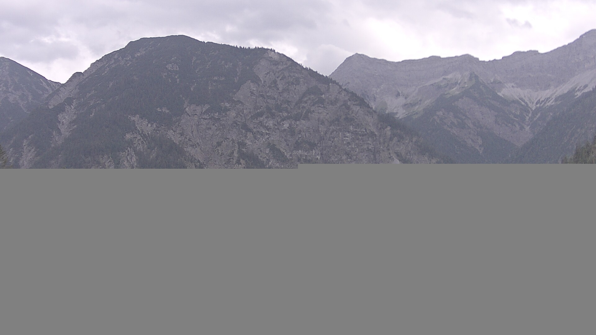 Archiv Foto Webcam Plansee Seespitze