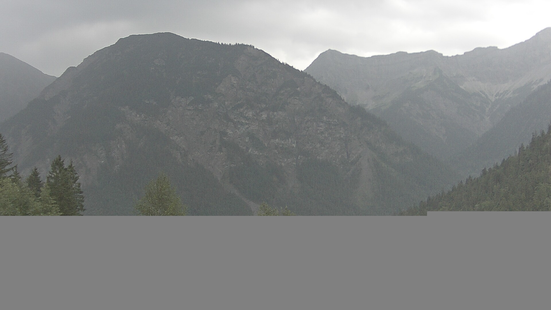 Archiv Foto Webcam Plansee Seespitze