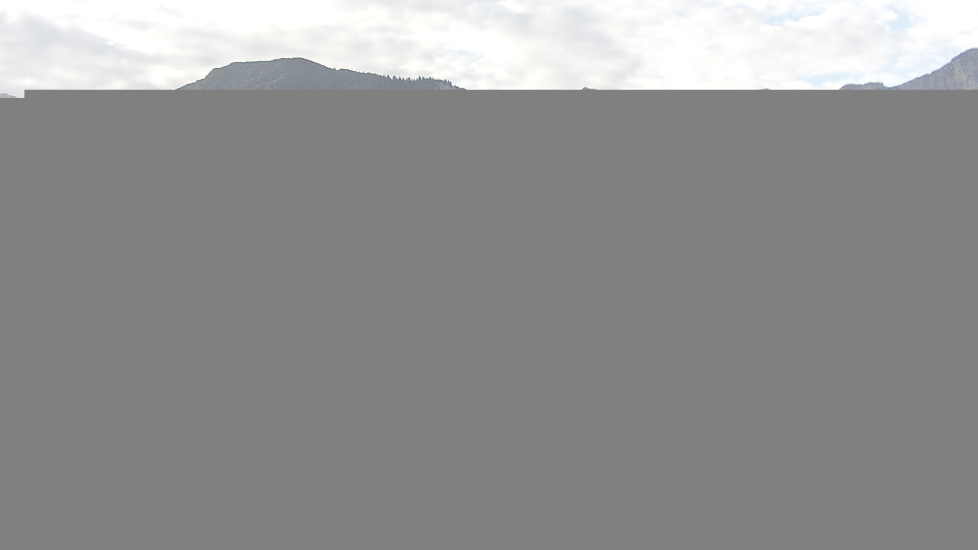 Archiv Foto Webcam Plansee Seespitze