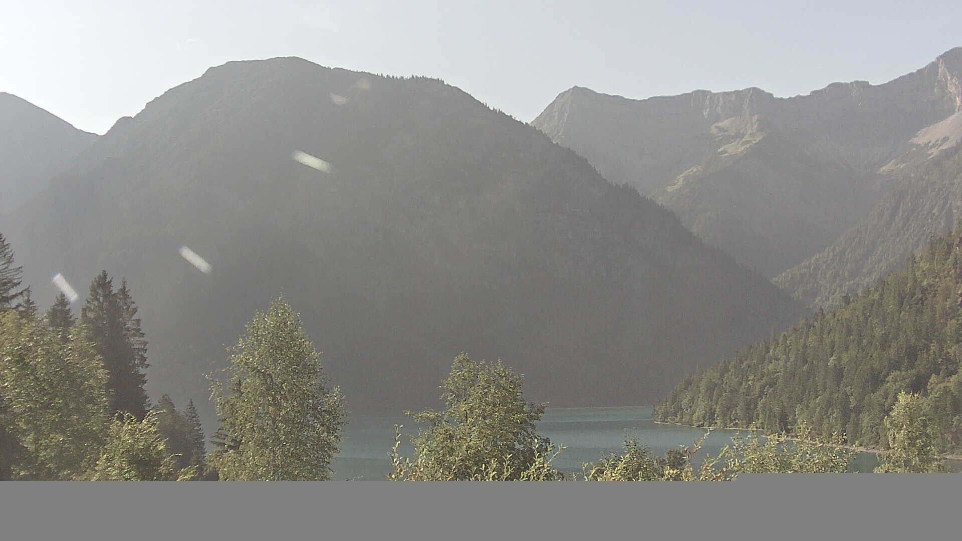 Archiv Foto Webcam Plansee Seespitze