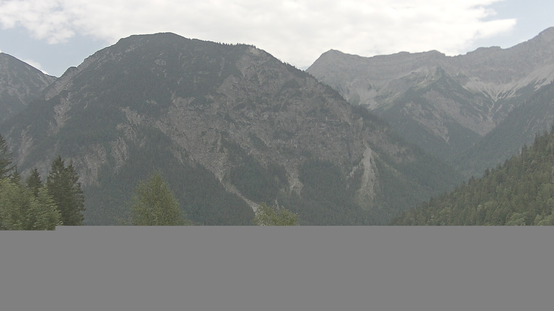 Archived image Webcam Plansee, Reutte