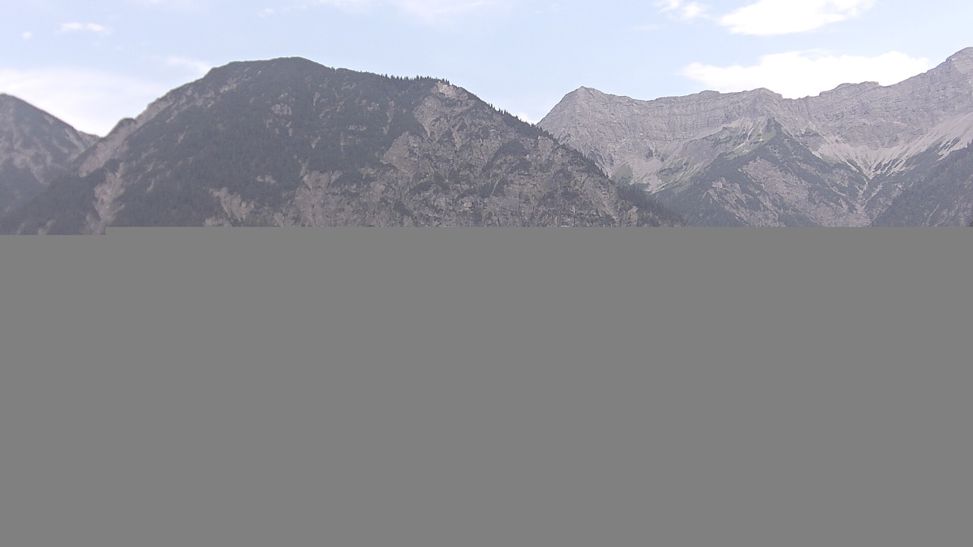 Archived image Webcam Plansee, Reutte
