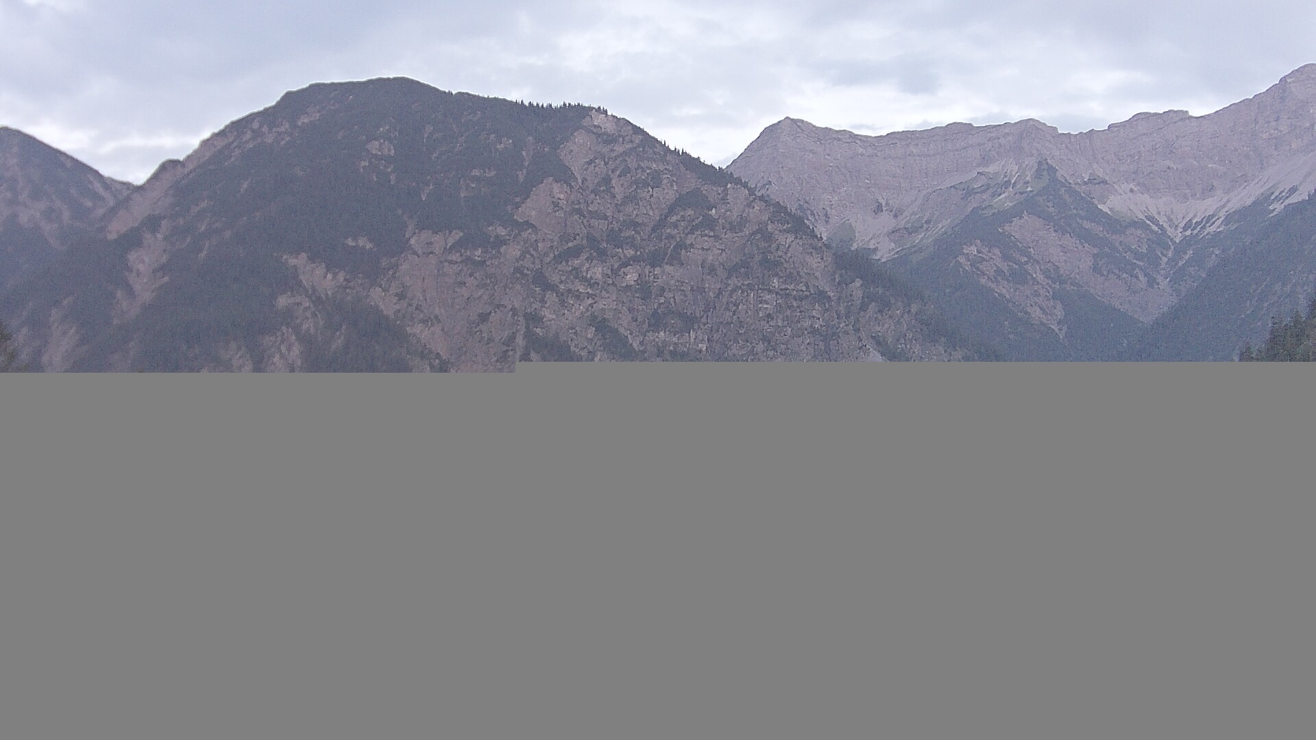 Archived image Webcam Plansee, Reutte