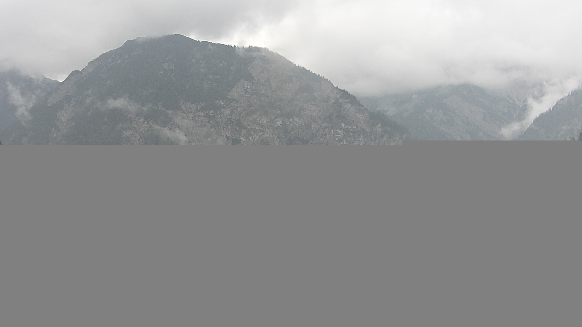 Archiv Foto Webcam Plansee Seespitze