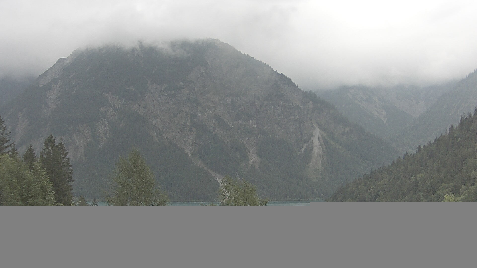 Archiv Foto Webcam Plansee Seespitze