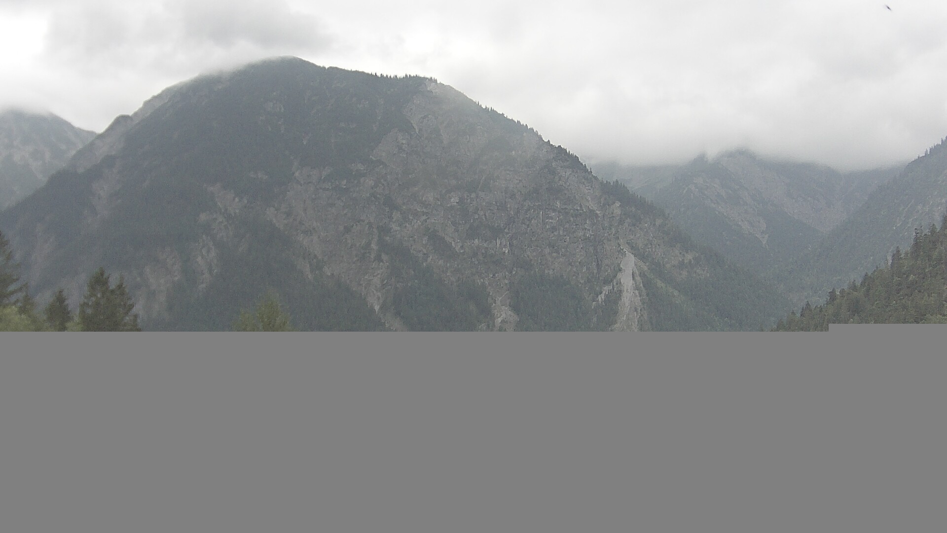 Archiv Foto Webcam Plansee Seespitze