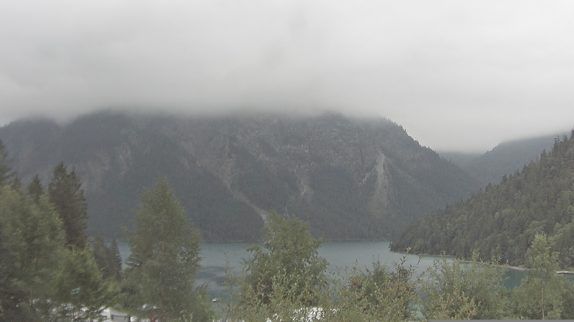 Archiv Foto Webcam Plansee Seespitze