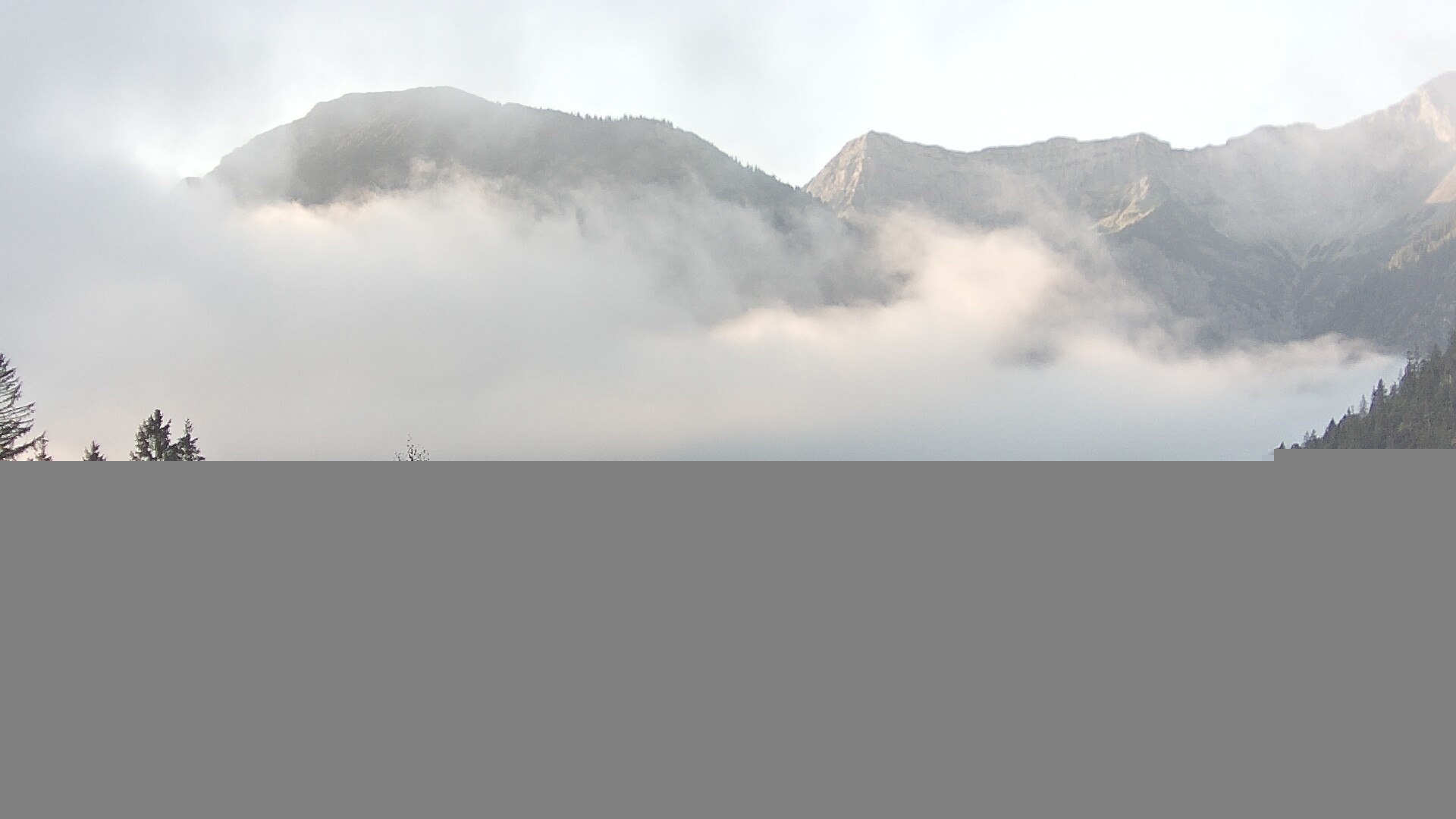 Archiv Foto Webcam Plansee Seespitze