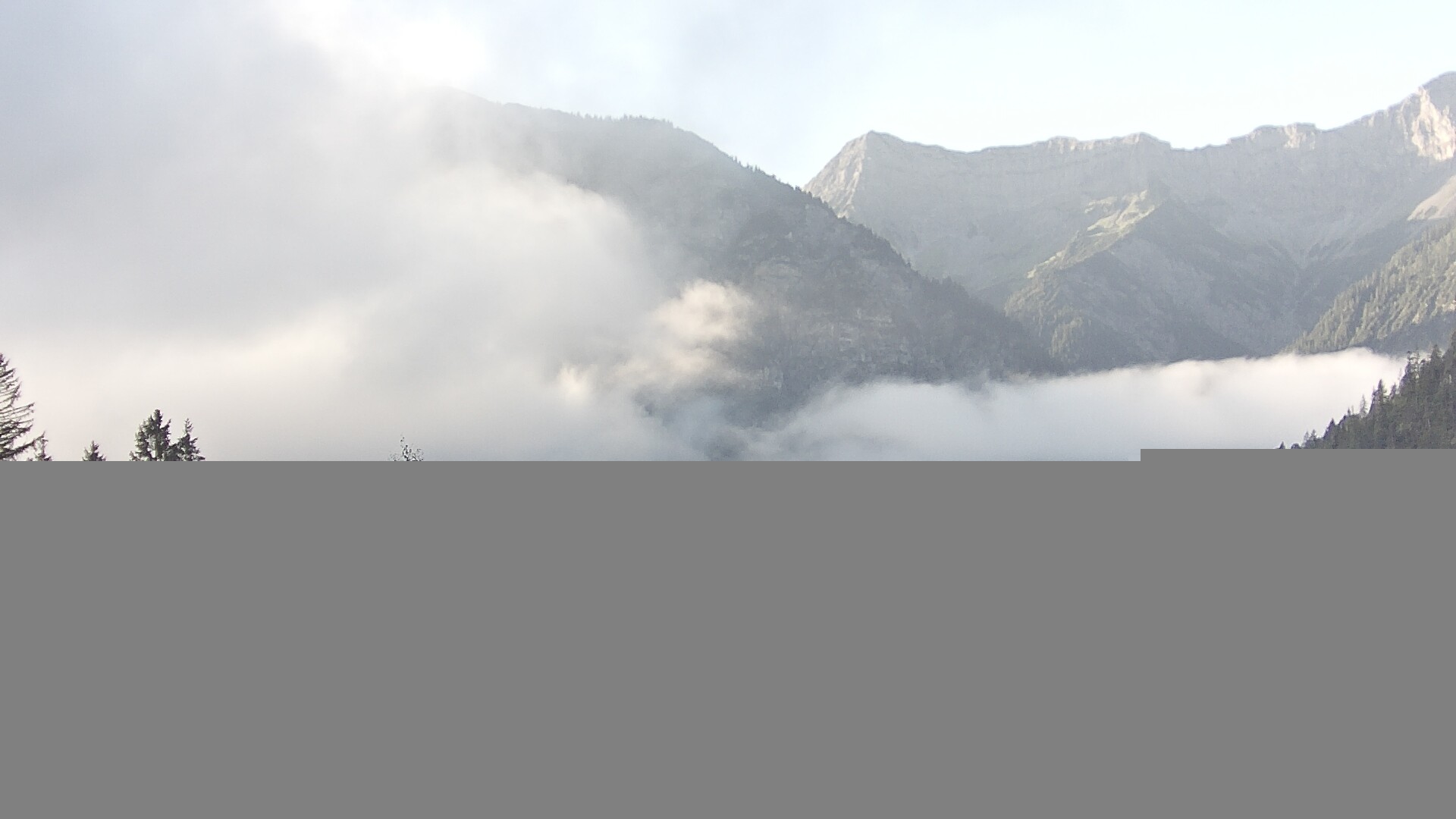 Archiv Foto Webcam Plansee Seespitze