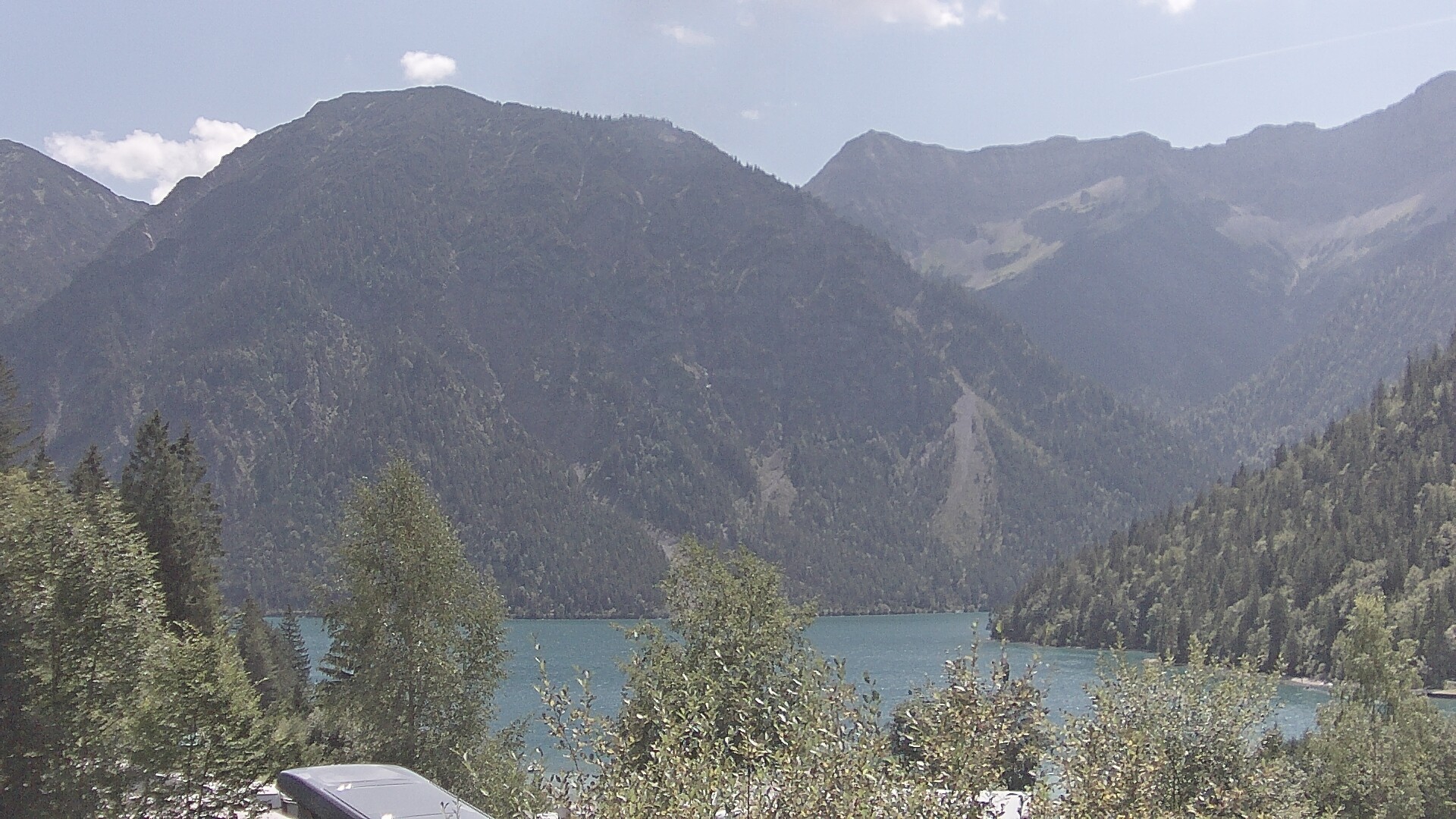 Archived image Webcam Plansee, Reutte