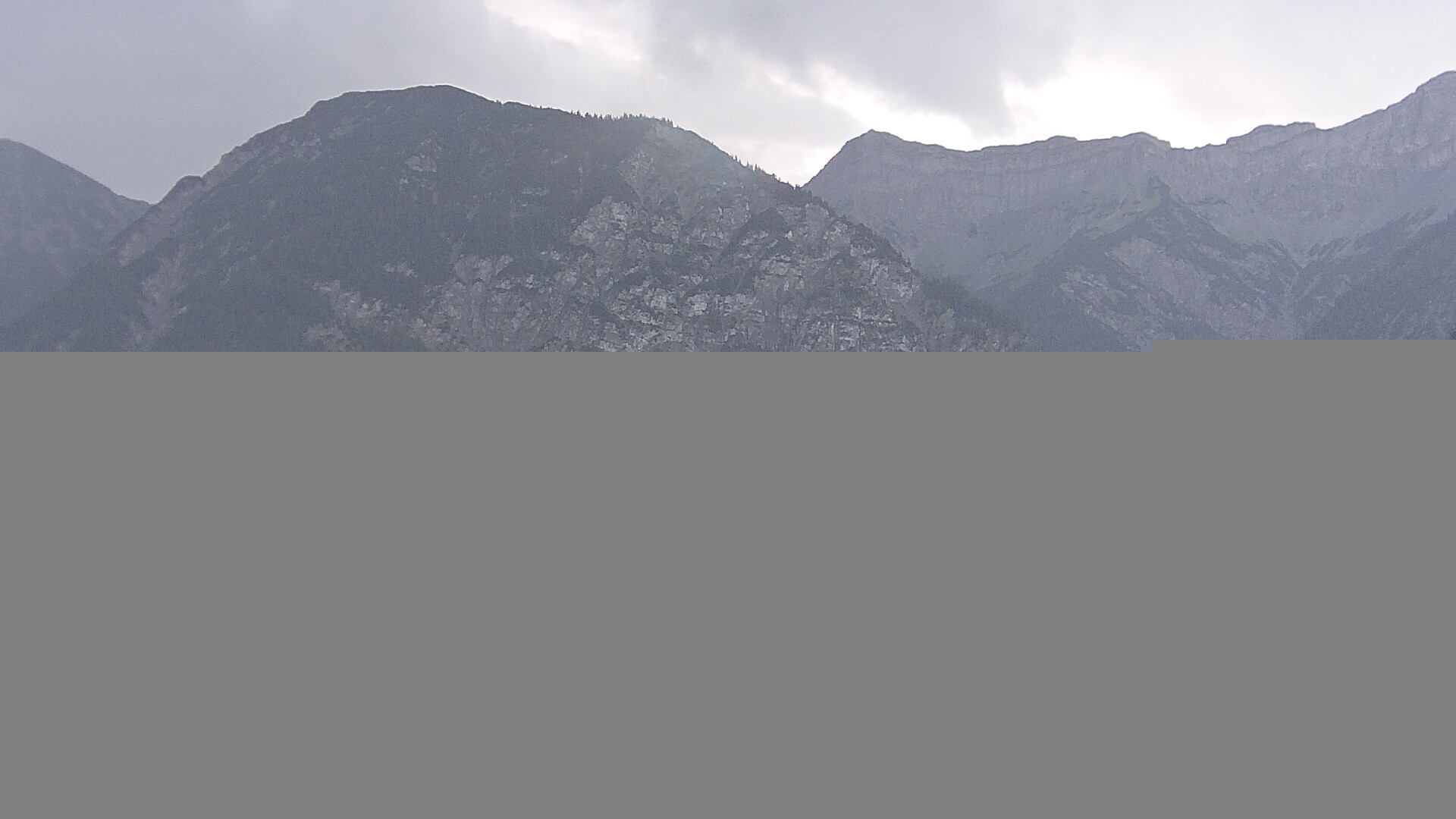 Archiv Foto Webcam Plansee Seespitze