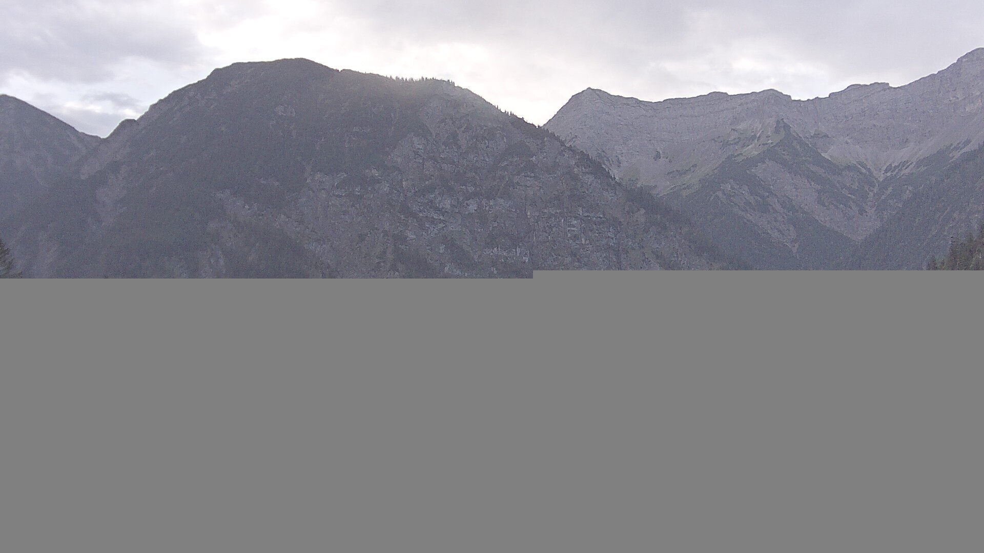 Archiv Foto Webcam Plansee Seespitze