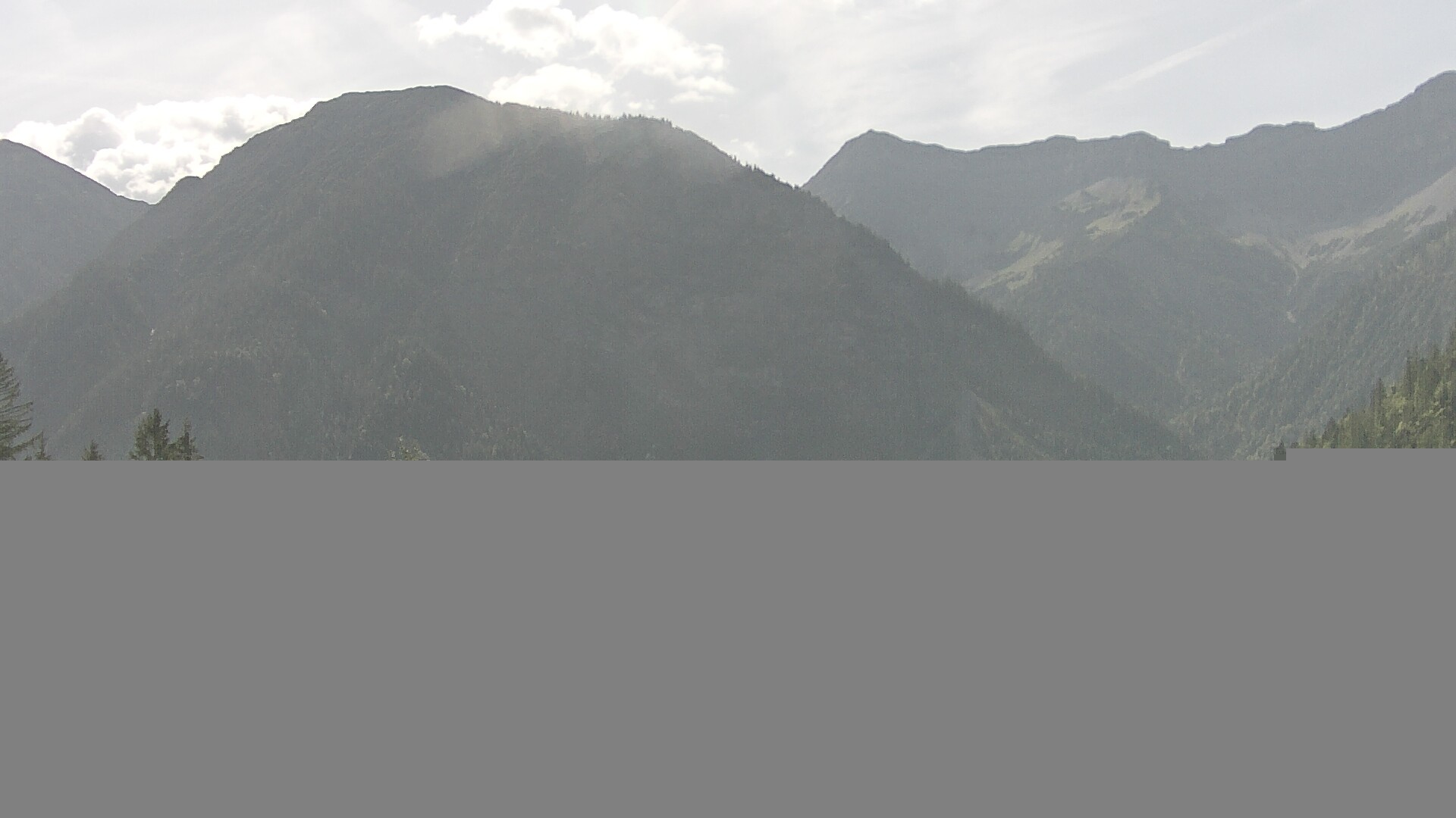 Archiv Foto Webcam Plansee Seespitze