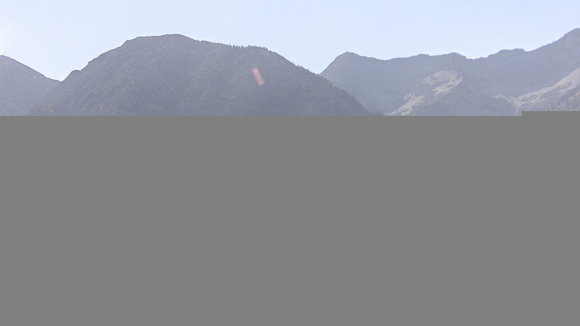 Archiv Foto Webcam Plansee Seespitze